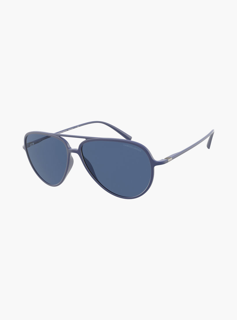 Giorgio Armani Men Aviator Blue Sunglasses | 8142-men-sunglasses-image-4