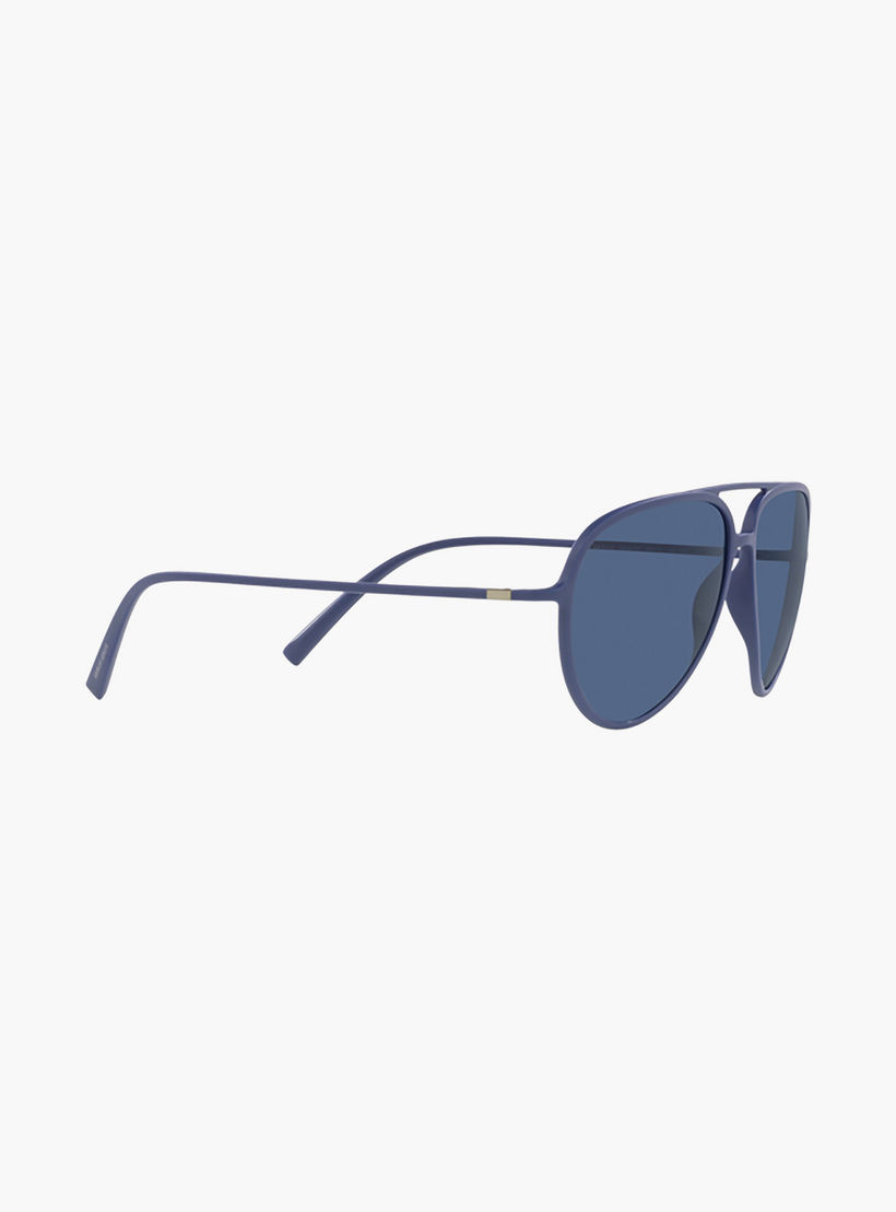 Giorgio Armani Men Aviator Blue Sunglasses | 8142-men-sunglasses-image-5