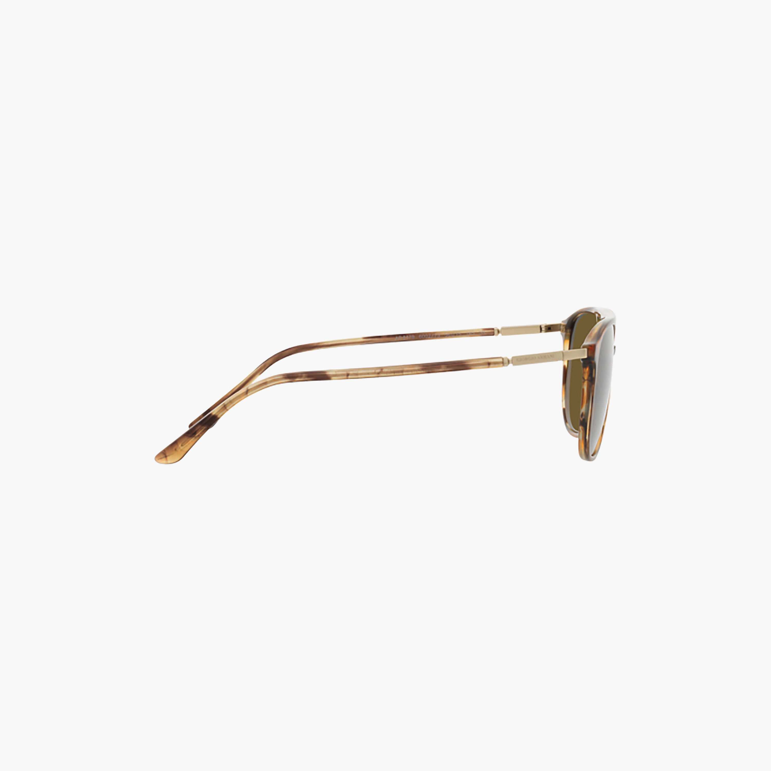 Giorgio Armani Men Navigator Brown Sunglasses | 8179-men-sunglasses-image-2