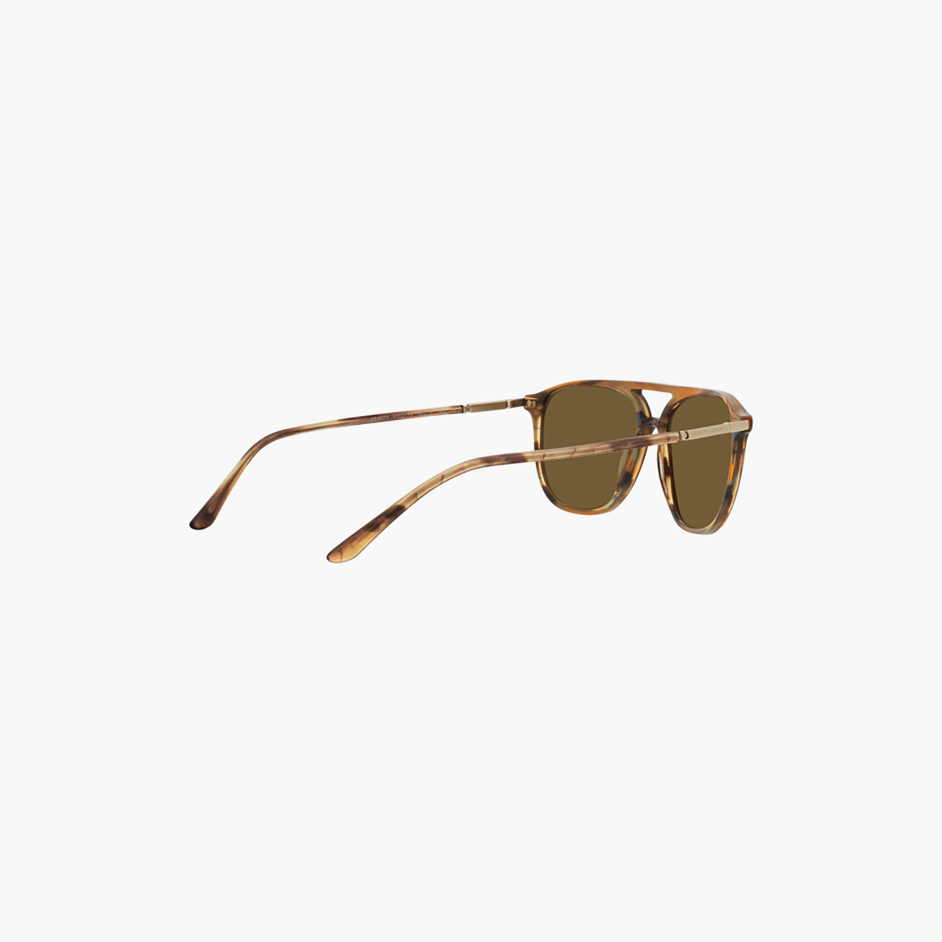 نظارات شمسية جورجيو أرماني للرجال، طراز نافيجاتور، لون بني | 8179-men-sunglasses-image-4
