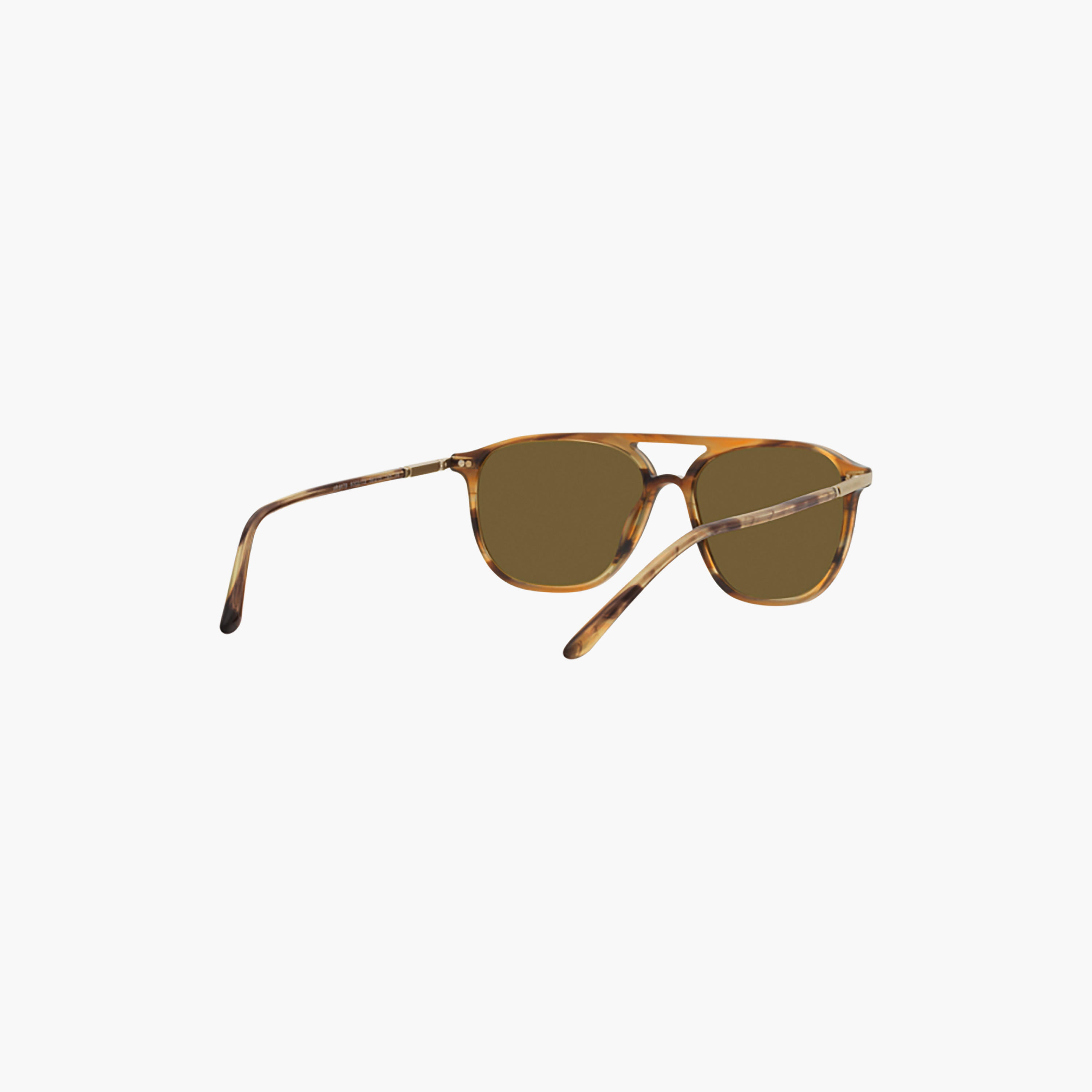 نظارات شمسية جورجيو أرماني للرجال، طراز نافيجاتور، لون بني | 8179-men-sunglasses-image-5