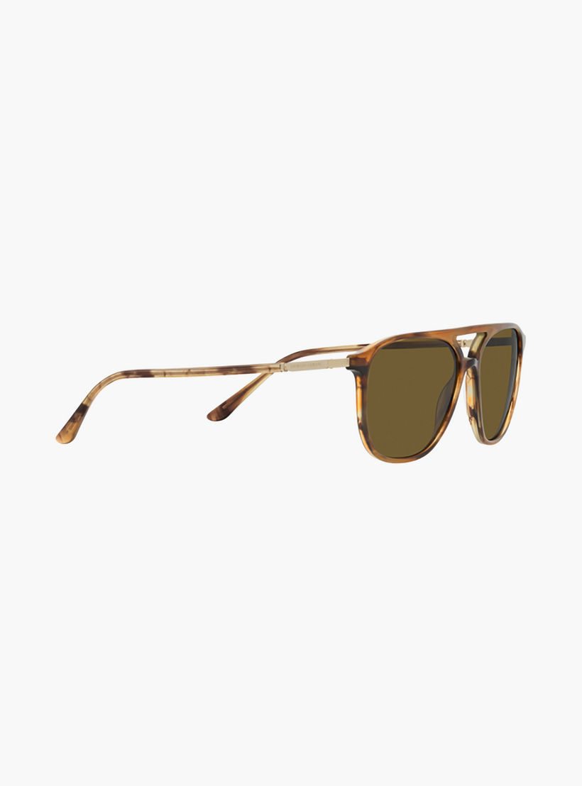 نظارات شمسية جورجيو أرماني للرجال، طراز نافيجاتور، لون بني | 8179-men-sunglasses-image-6