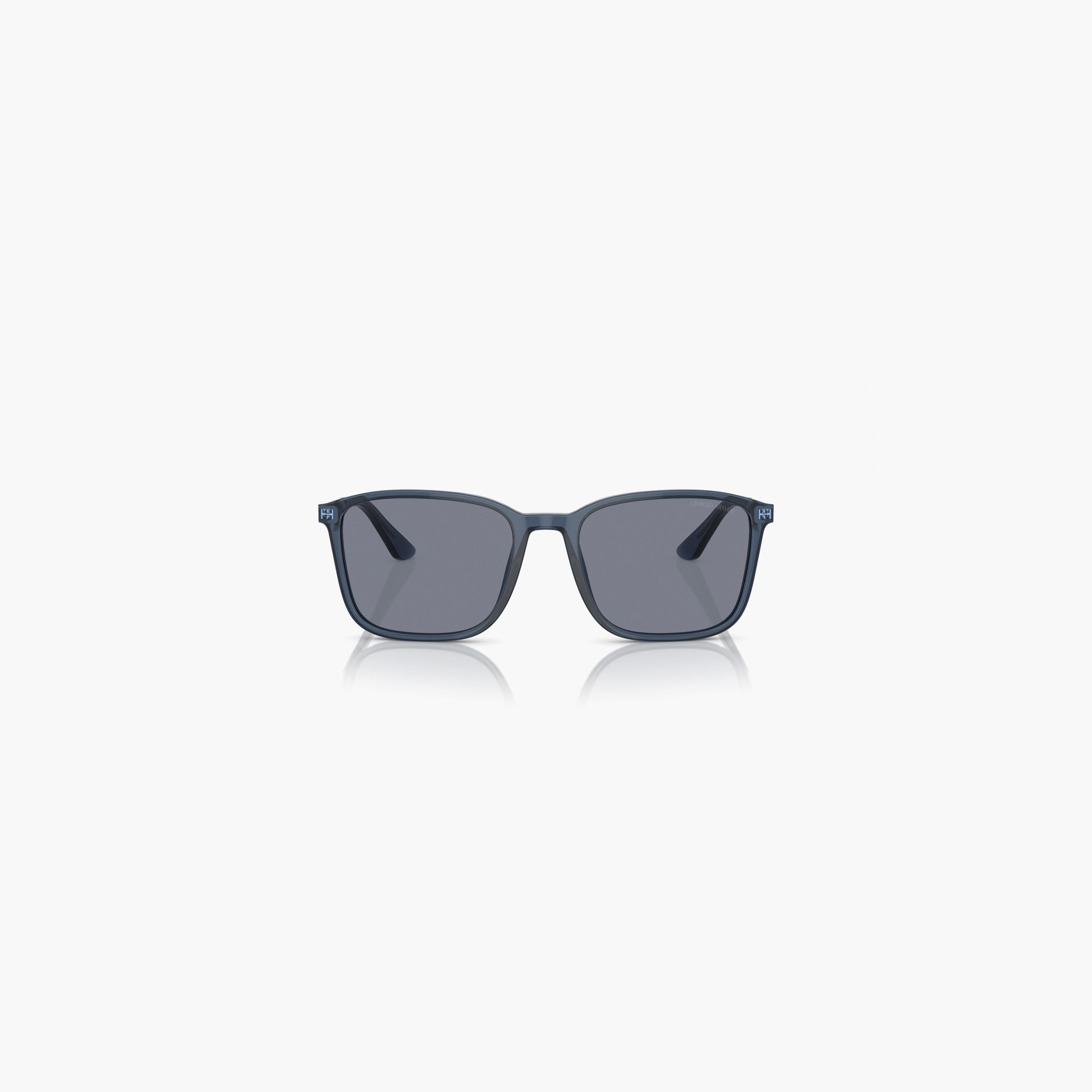 Giorgio Armani Unisex Square Blue Sunglasses | 8197-men-sunglasses-image-1