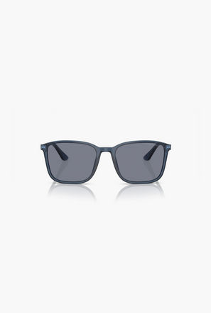 Giorgio Armani Unisex Square Blue Sunglasses | 8197-men-sunglasses-image-1