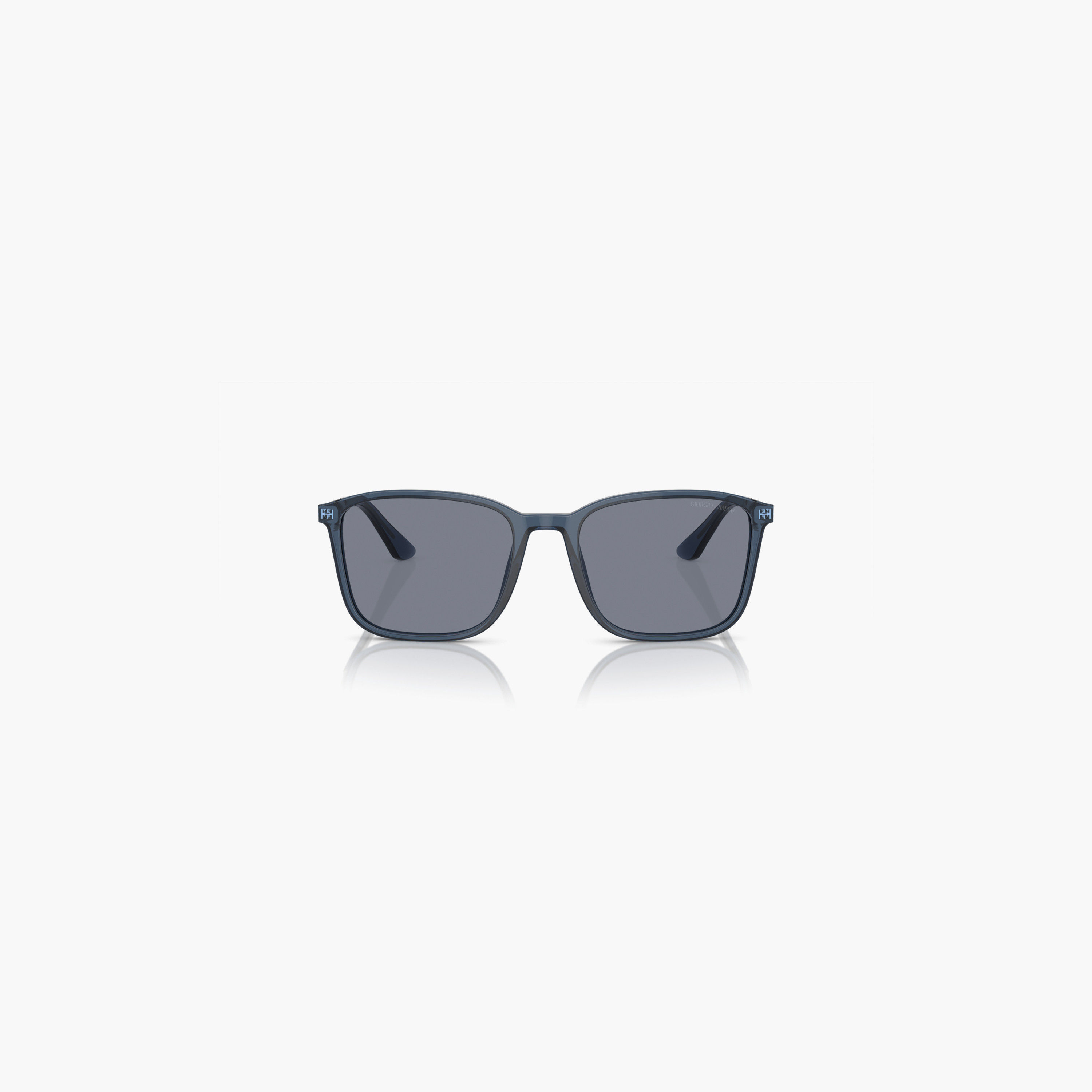 نظارات شمسية مربعة زرقاء من جورجيو أرماني للجنسين | 8197-men-sunglasses-image-1