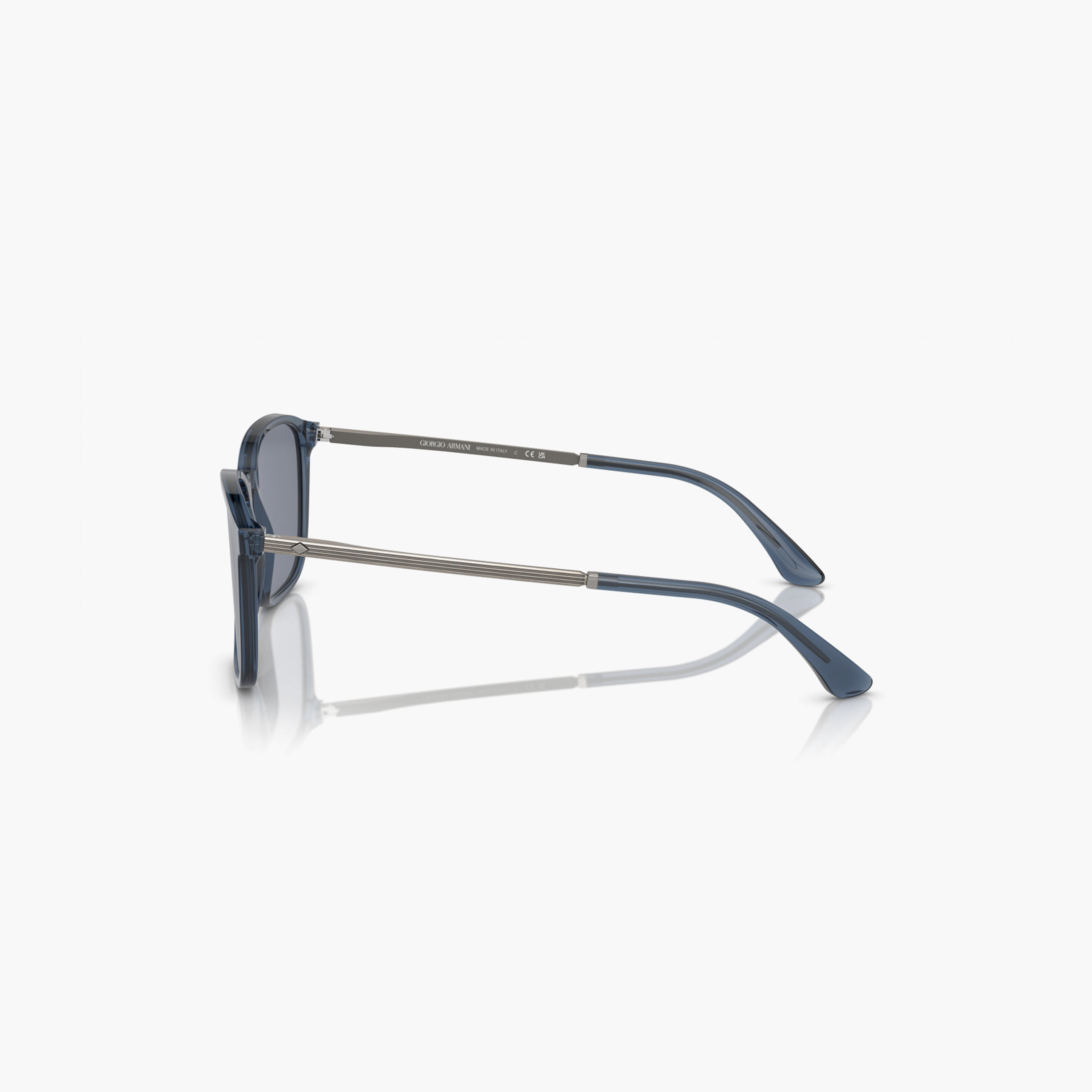 Giorgio Armani Unisex Square Blue Sunglasses | 8197-men-sunglasses-image-2