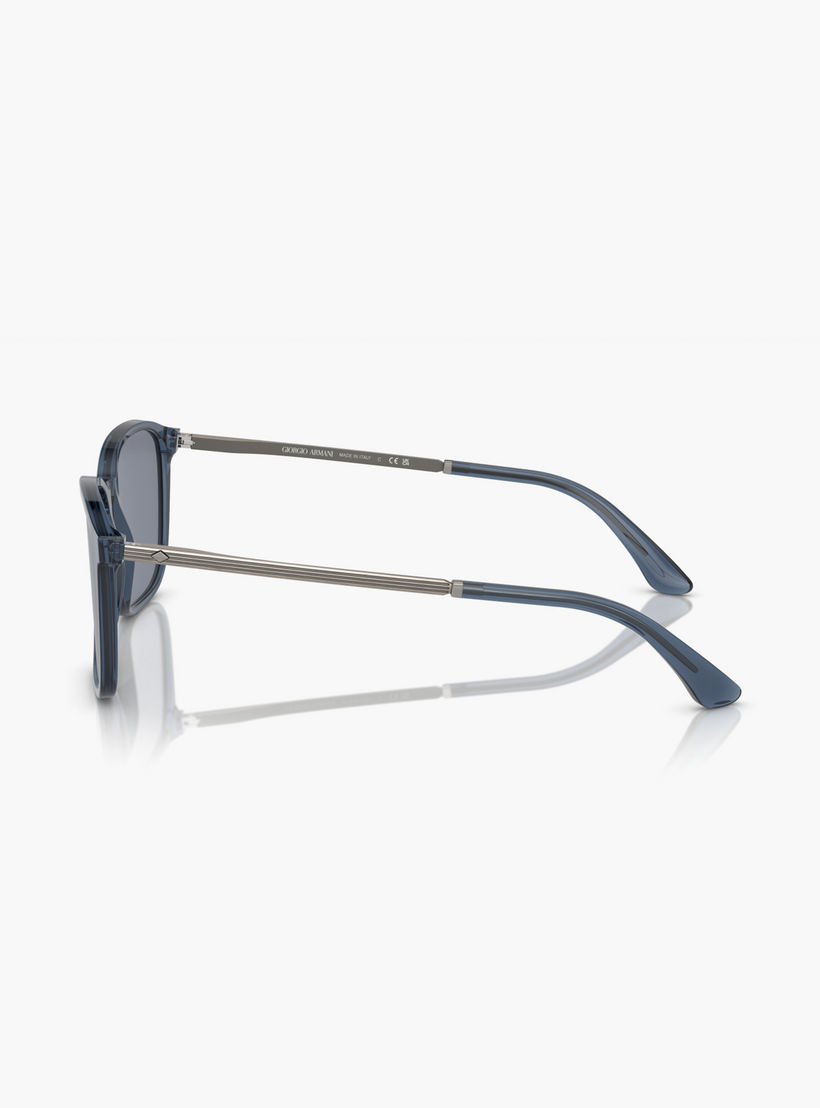 Giorgio Armani Unisex Square Blue Sunglasses | 8197-men-sunglasses-image-2