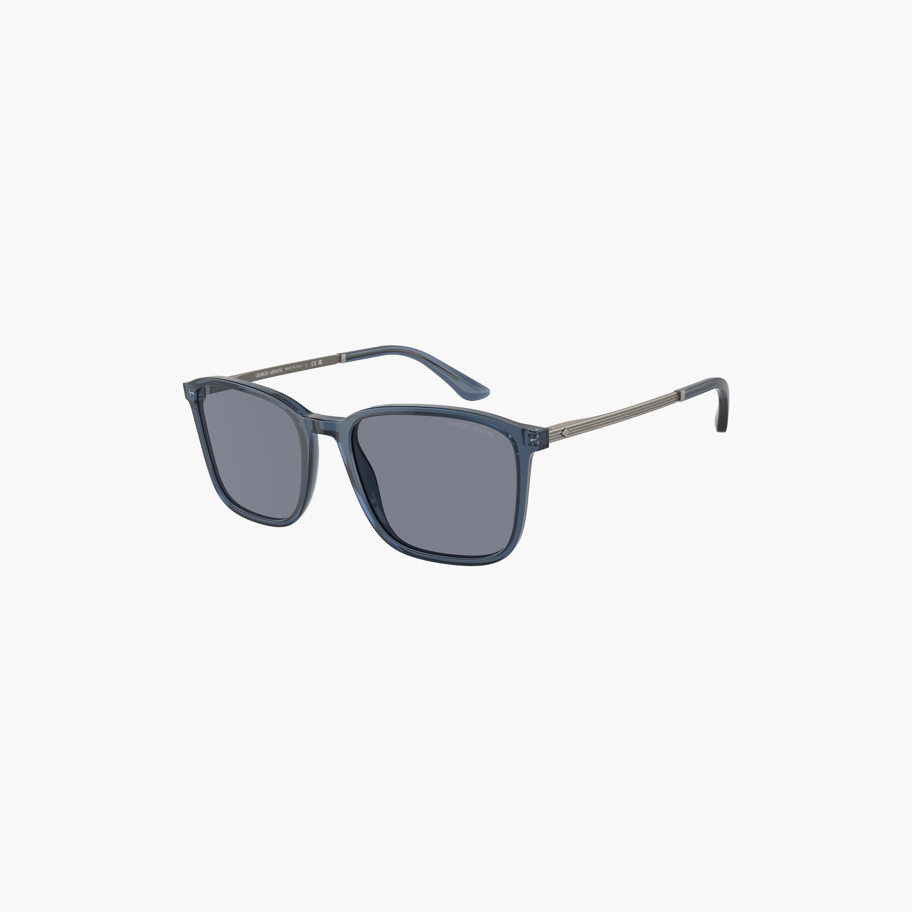 Giorgio Armani Unisex Square Blue Sunglasses | 8197-men-sunglasses-image-3