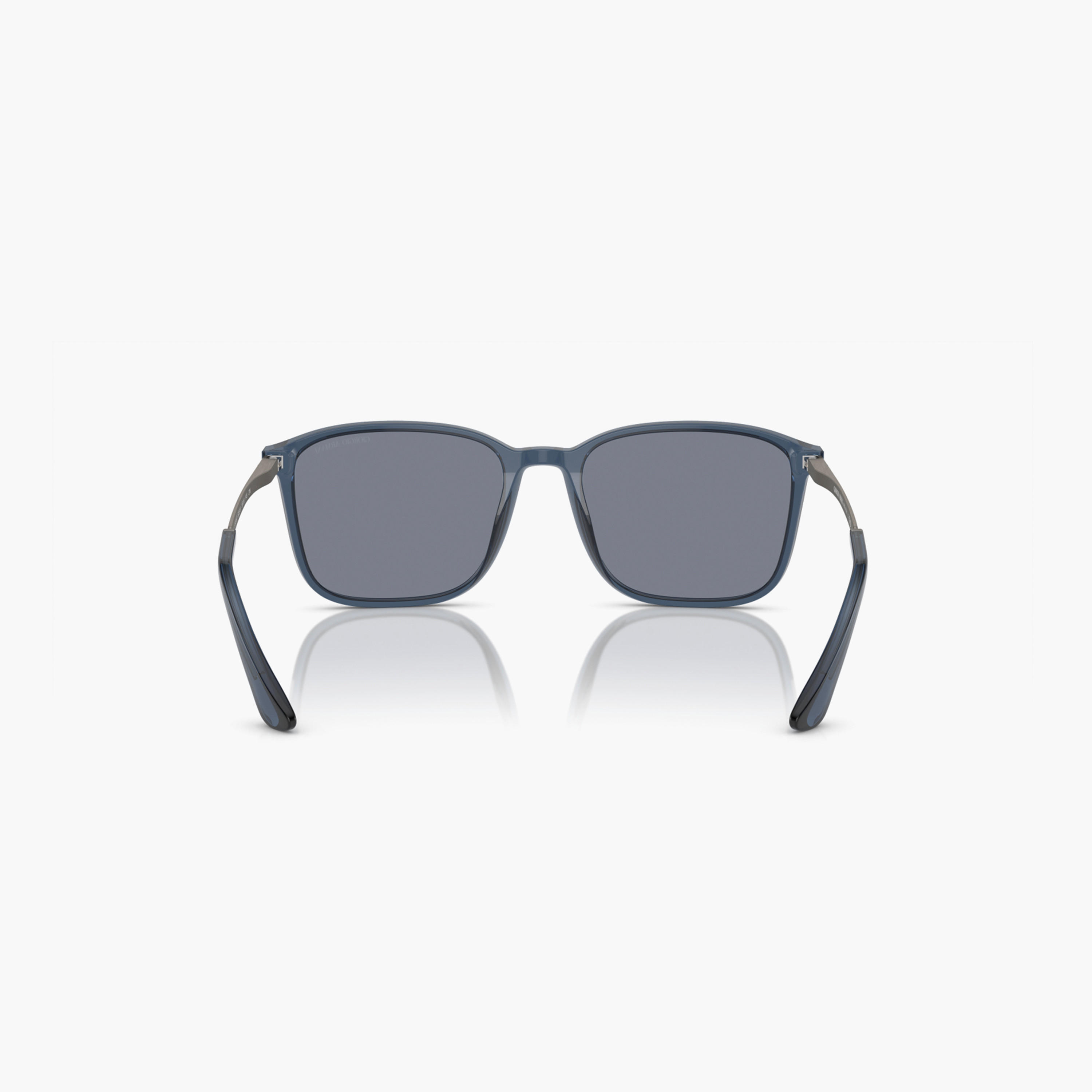 Giorgio Armani Unisex Square Blue Sunglasses | 8197-men-sunglasses-image-4