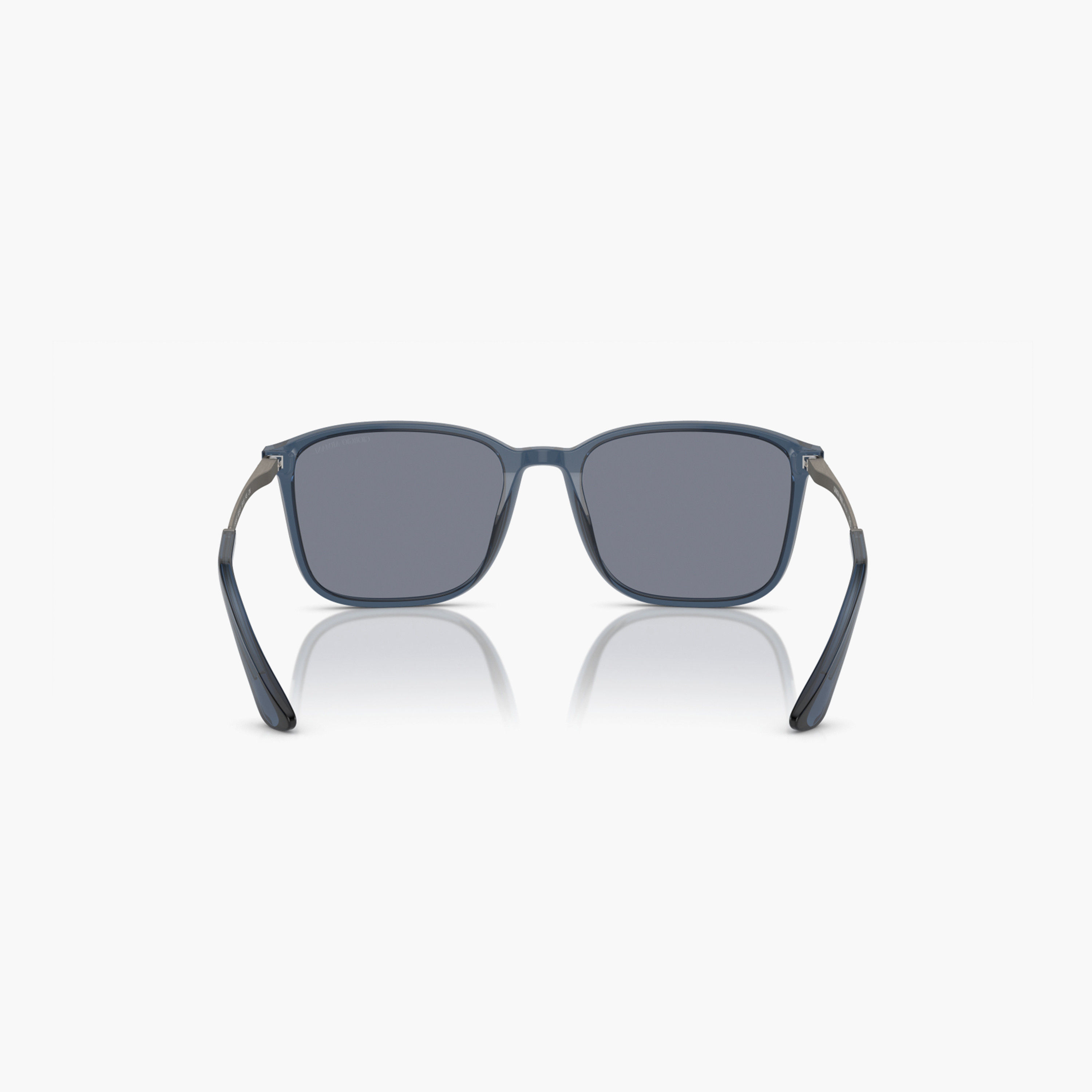 نظارات شمسية مربعة زرقاء من جورجيو أرماني للجنسين | 8197-men-sunglasses-image-4