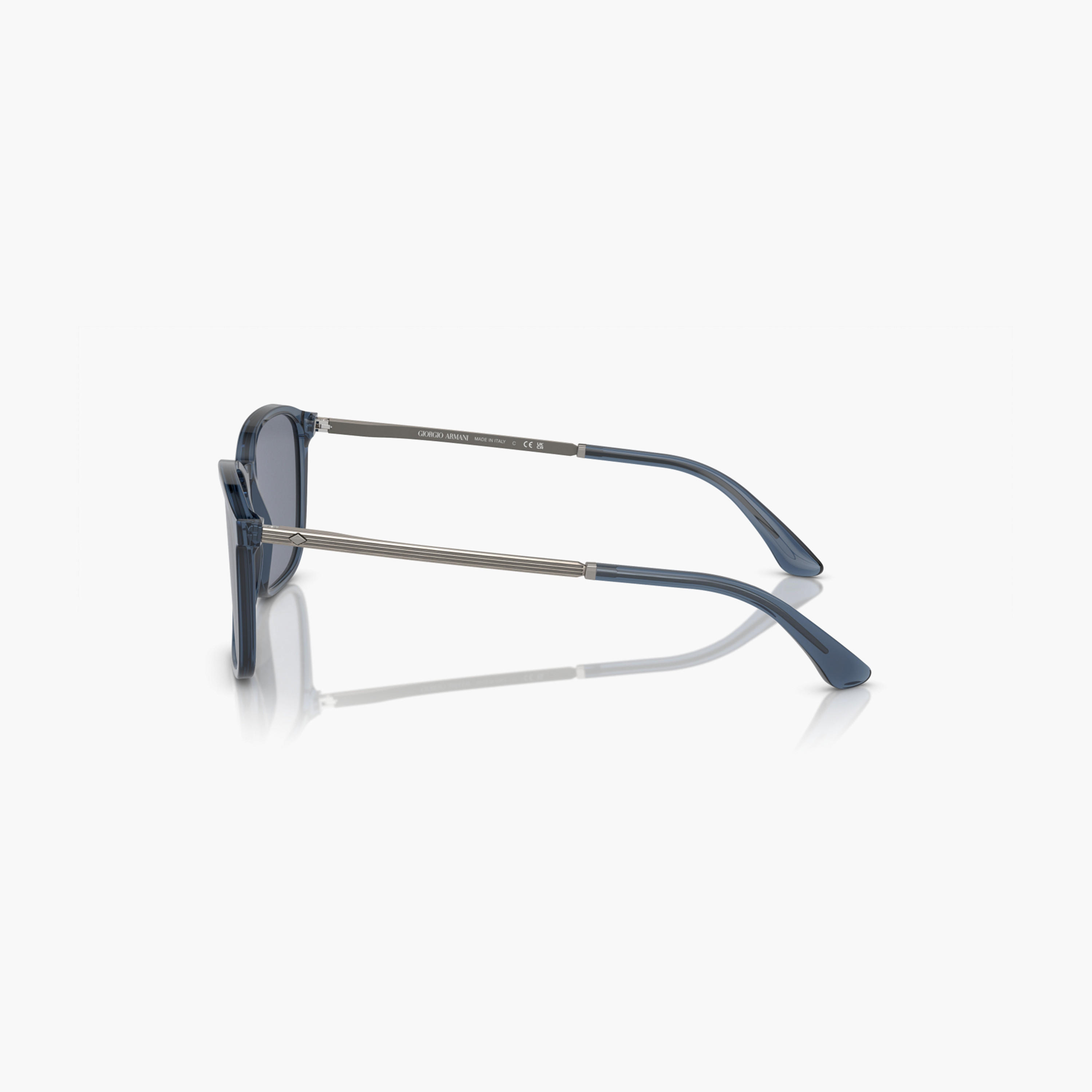Giorgio Armani Unisex Square Blue Sunglasses | 8197-men-sunglasses-image-6
