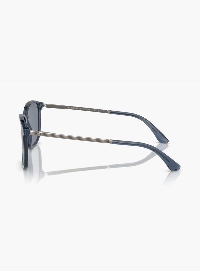 Giorgio Armani Unisex Square Blue Sunglasses | 8197-men-sunglasses-image-6