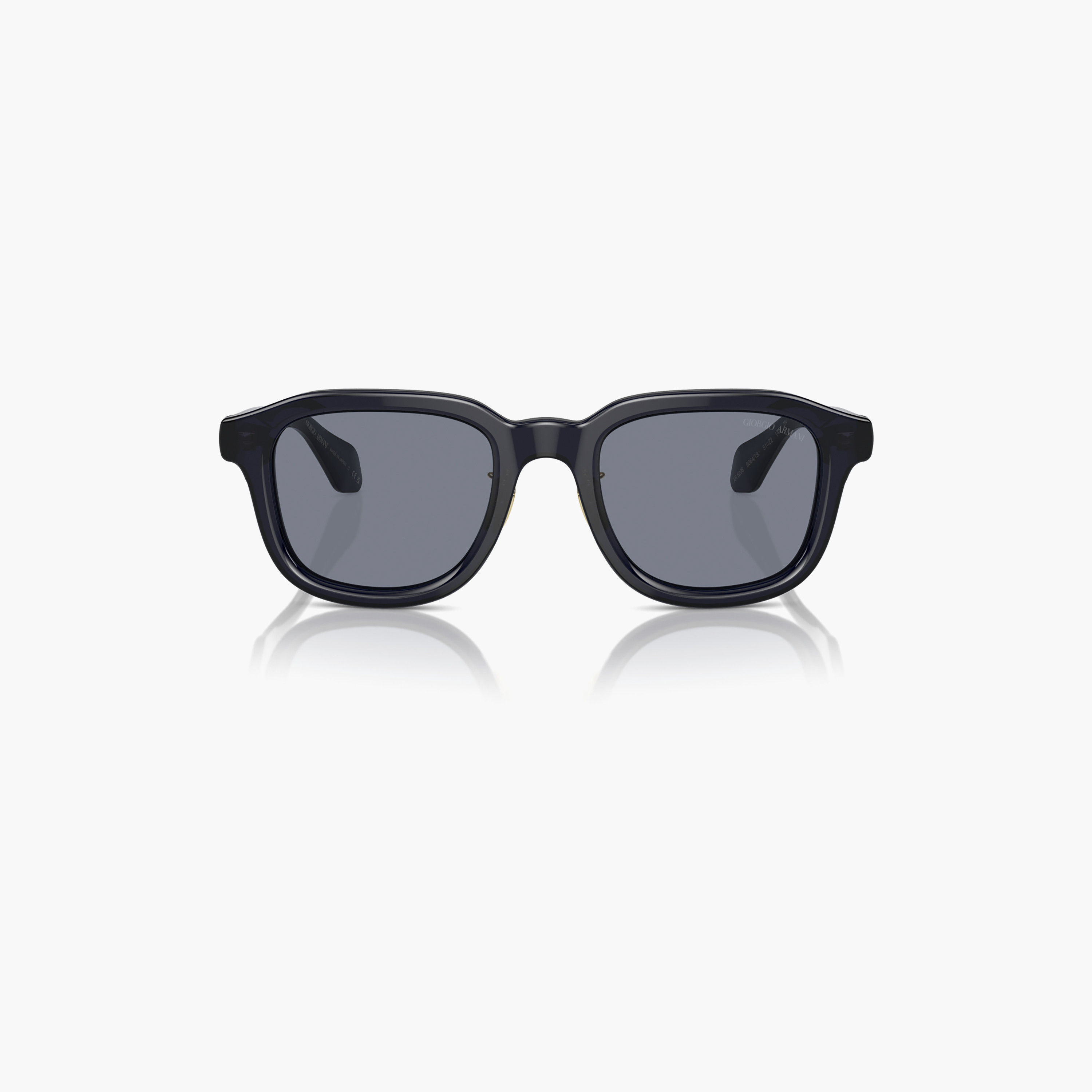 نظارات شمسية مربعة زرقاء للرجال من جورجيو أرماني | 8206-men-sunglasses-image-1