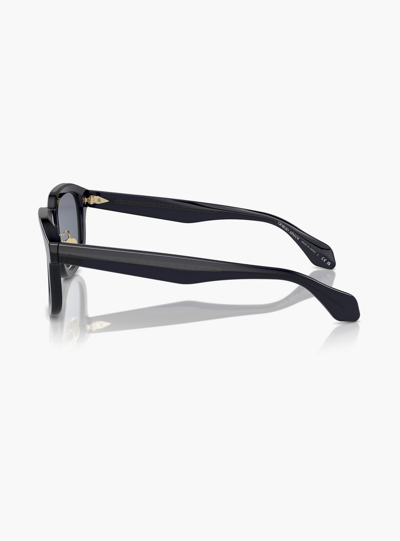 Giorgio Armani Men Square Blue Sunglasses | 8206-men-sunglasses-image-2