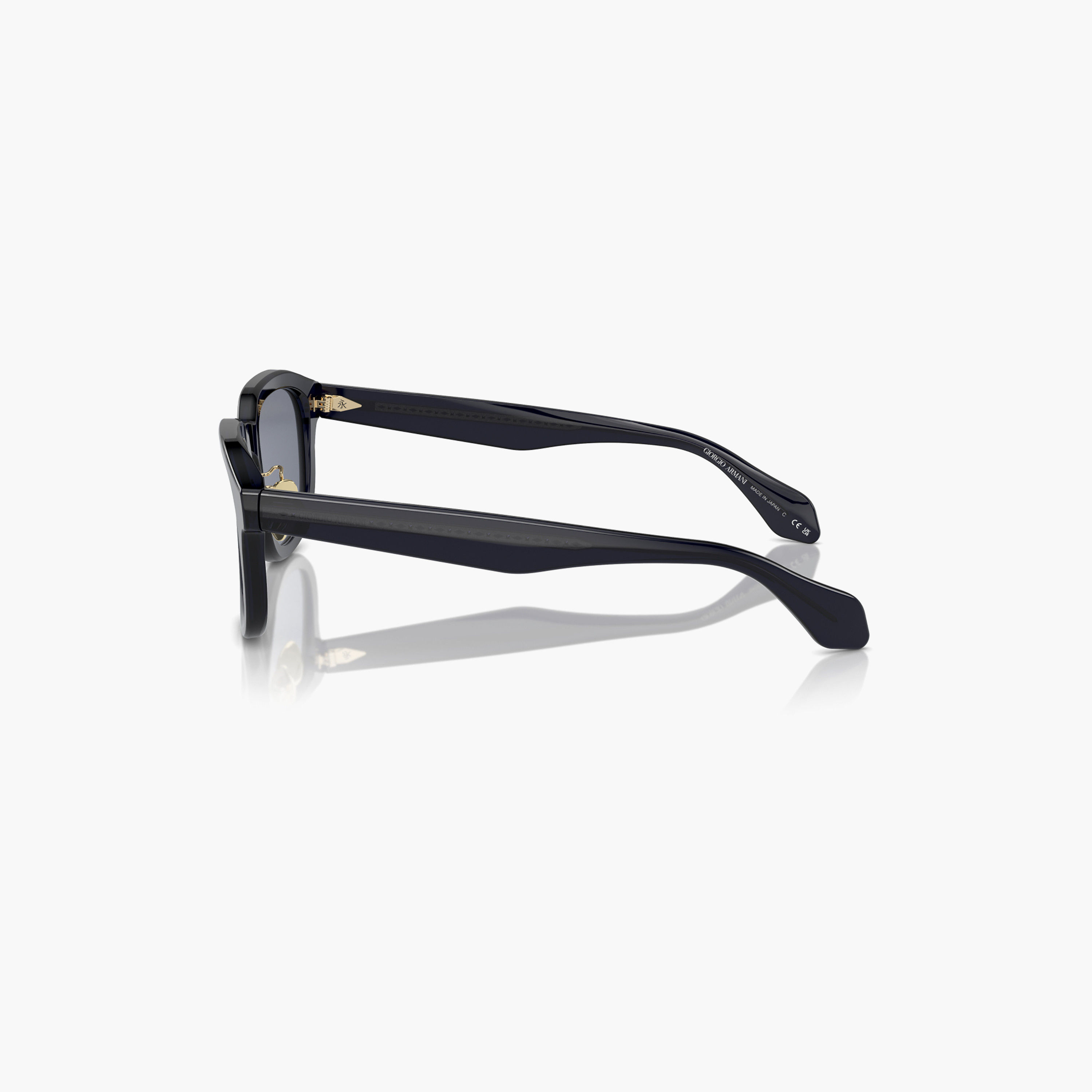 نظارات شمسية مربعة زرقاء للرجال من جورجيو أرماني | 8206-men-sunglasses-image-2