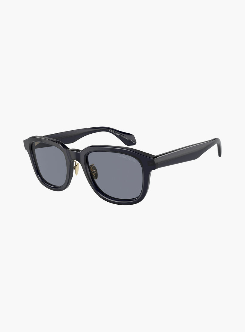 Giorgio Armani Men Square Blue Sunglasses | 8206-men-sunglasses-image-3