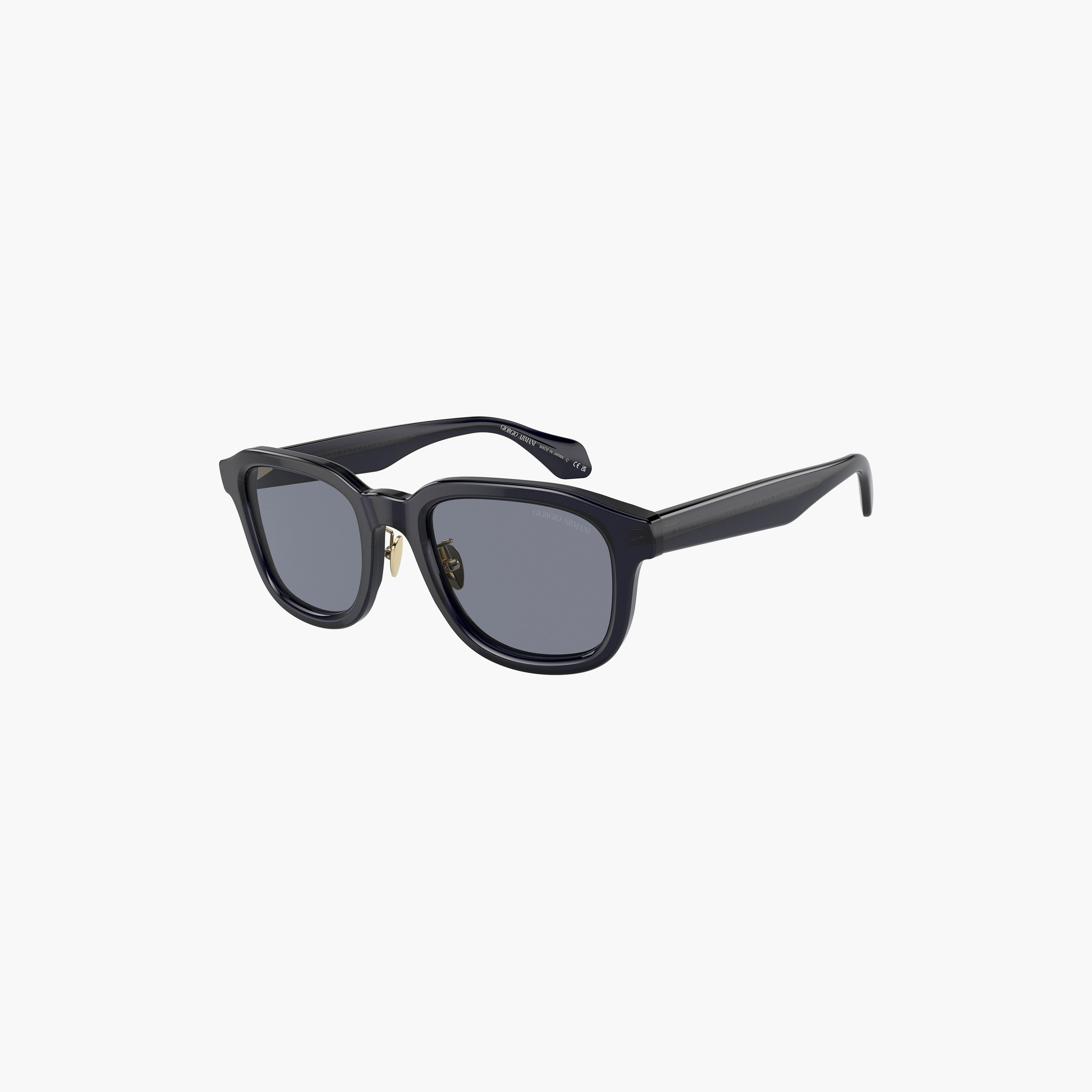 نظارات شمسية مربعة زرقاء للرجال من جورجيو أرماني | 8206-men-sunglasses-image-3