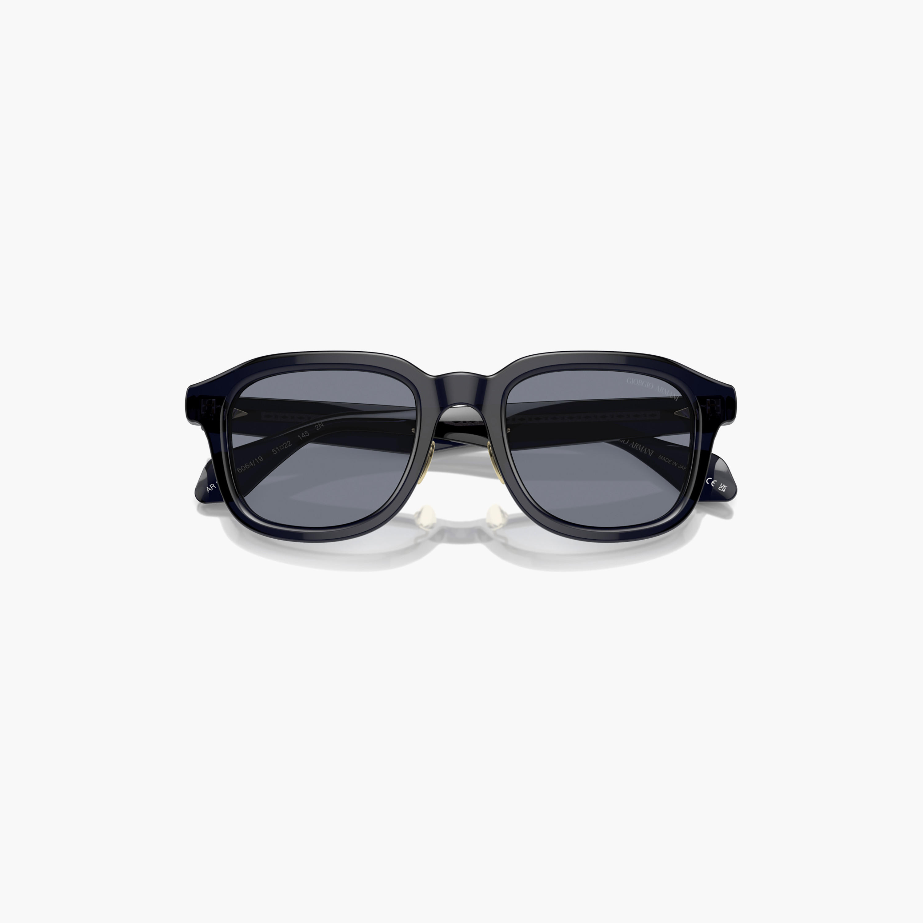 Giorgio Armani Men Square Blue Sunglasses | 8206-men-sunglasses-image-4
