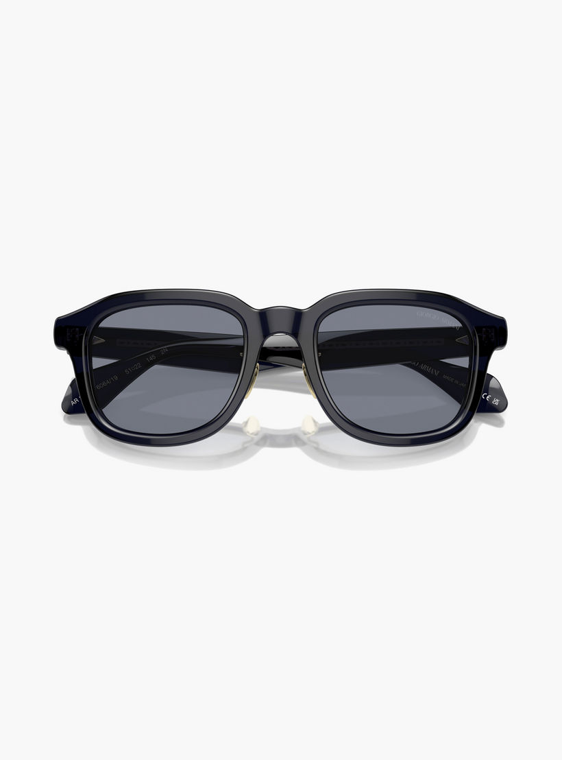 Giorgio Armani Men Square Blue Sunglasses | 8206-men-sunglasses-image-4