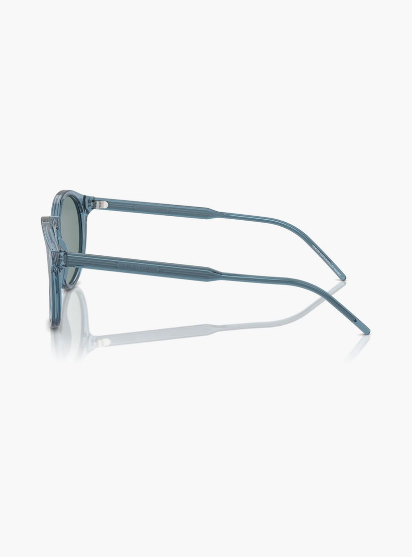 Giorgio Armani Men Round Grey Sunglasses | 8211-men-sunglasses-image-2