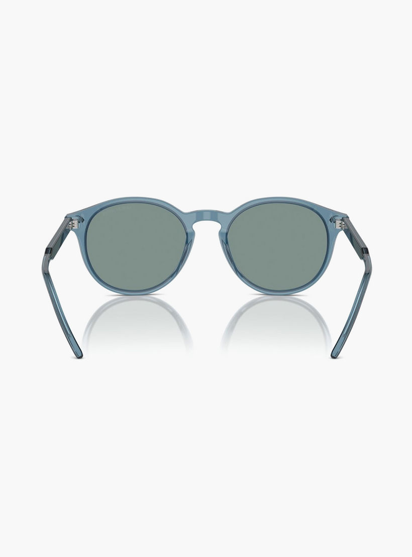 Giorgio Armani Men Round Grey Sunglasses | 8211-men-sunglasses-image-5