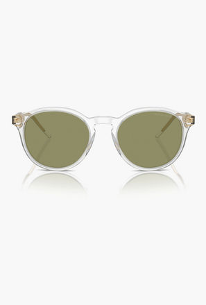 Giorgio Armani Men Round Green Sunglasses | 8211-men-sunglasses-image-1