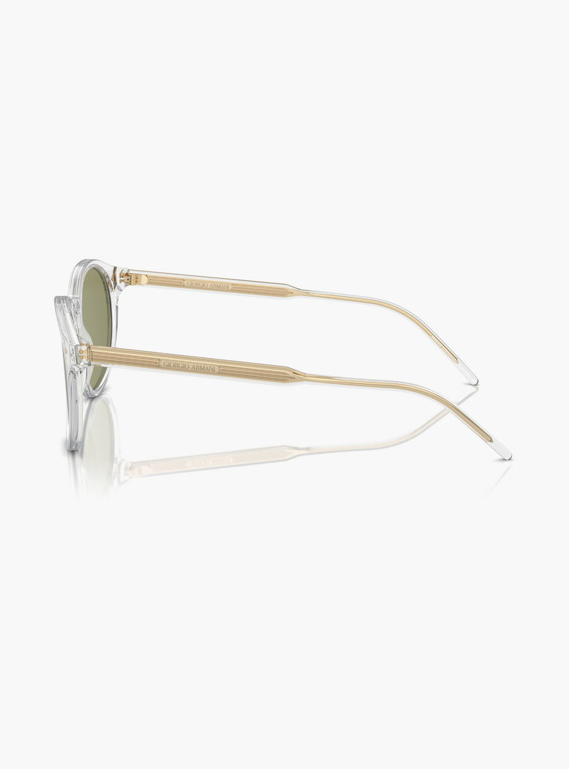 Giorgio Armani Men Round Green Sunglasses | 8211-men-sunglasses-image-2