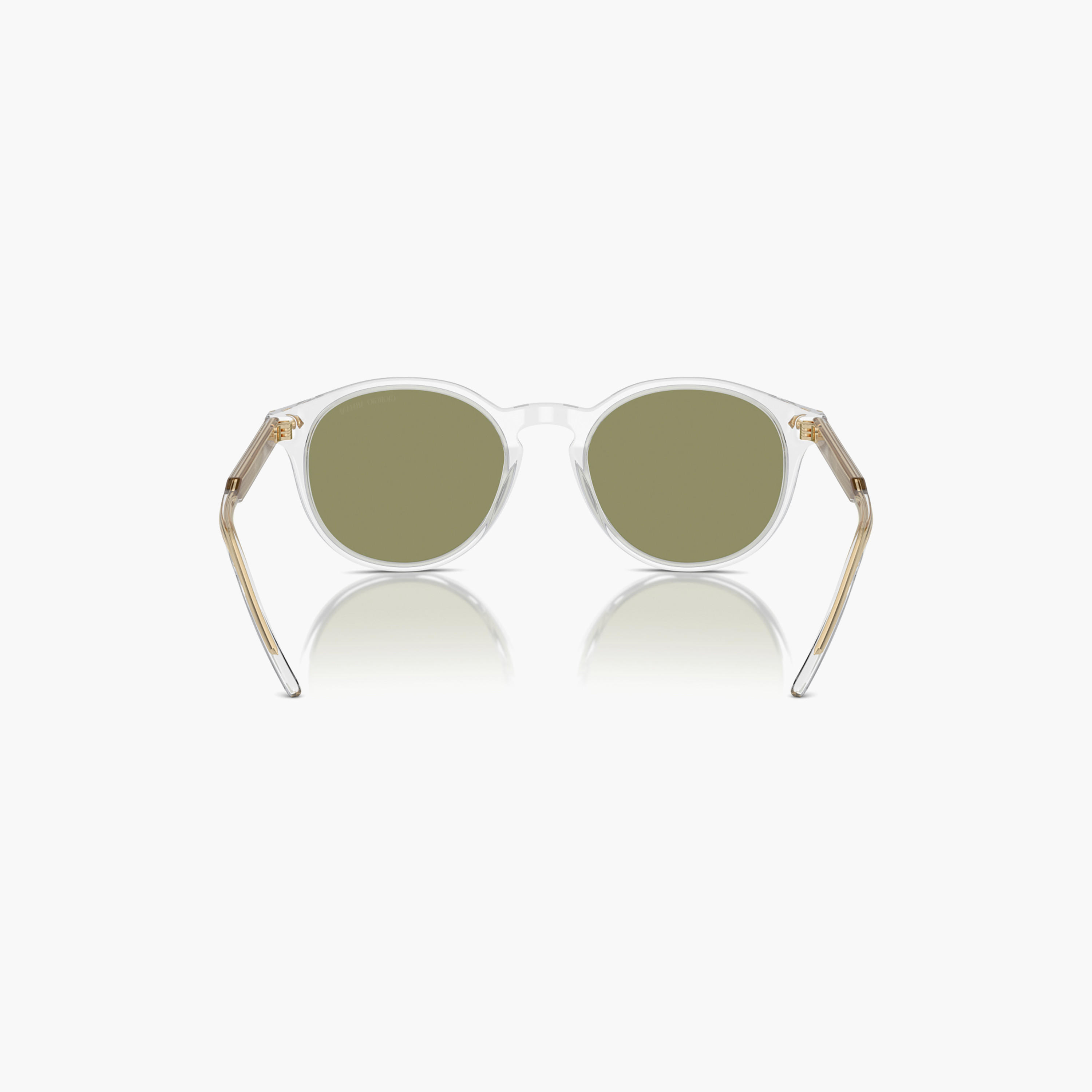 Giorgio Armani Men Round Green Sunglasses | 8211-men-sunglasses-image-6