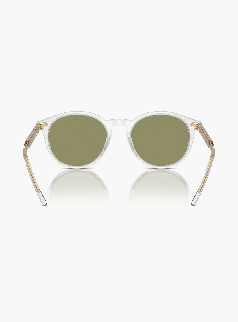Giorgio Armani Men Round Green Sunglasses | 8211-men-sunglasses-image-6