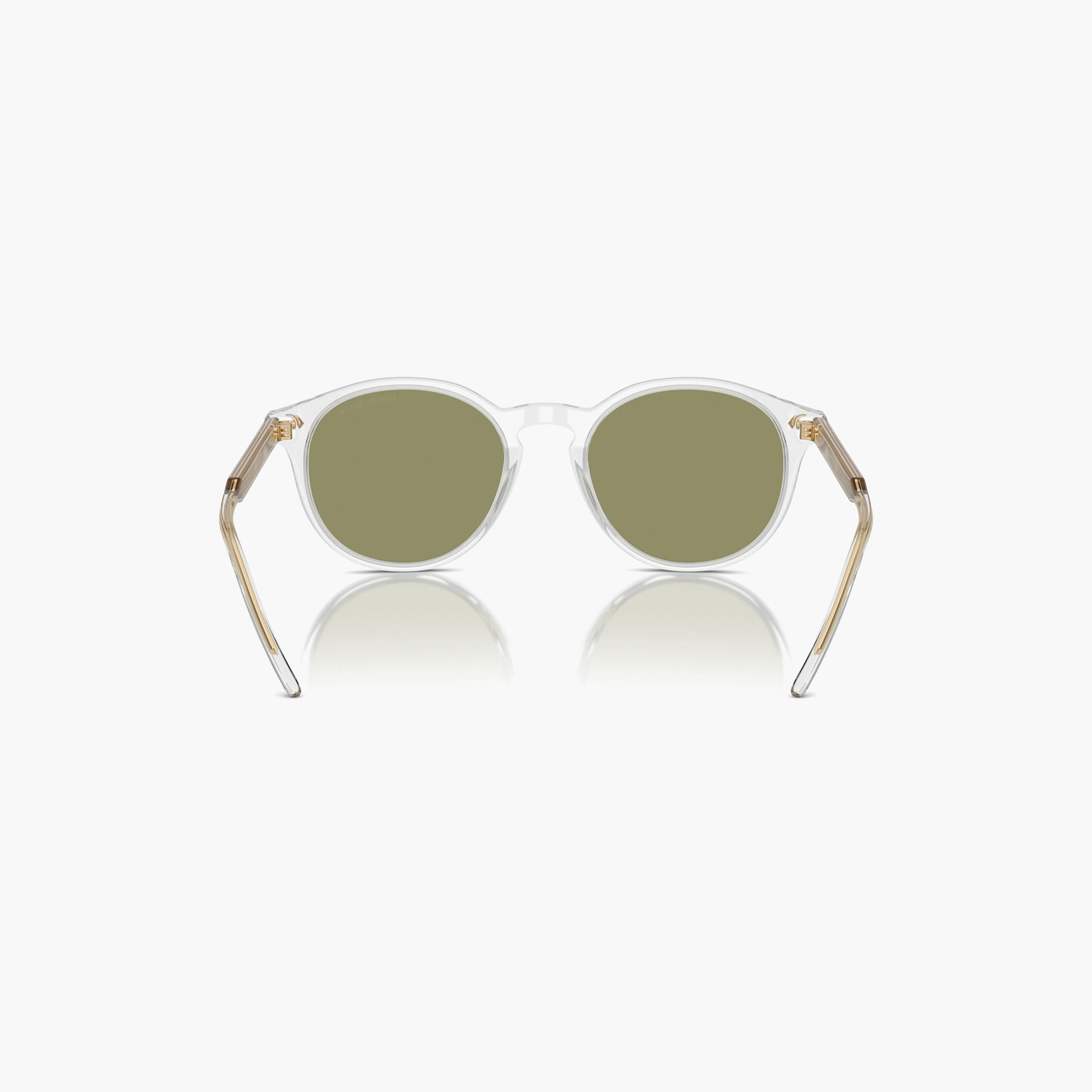نظارات شمسية دائرية خضراء للرجال من جورجيو أرماني | 8211-men-sunglasses-image-6