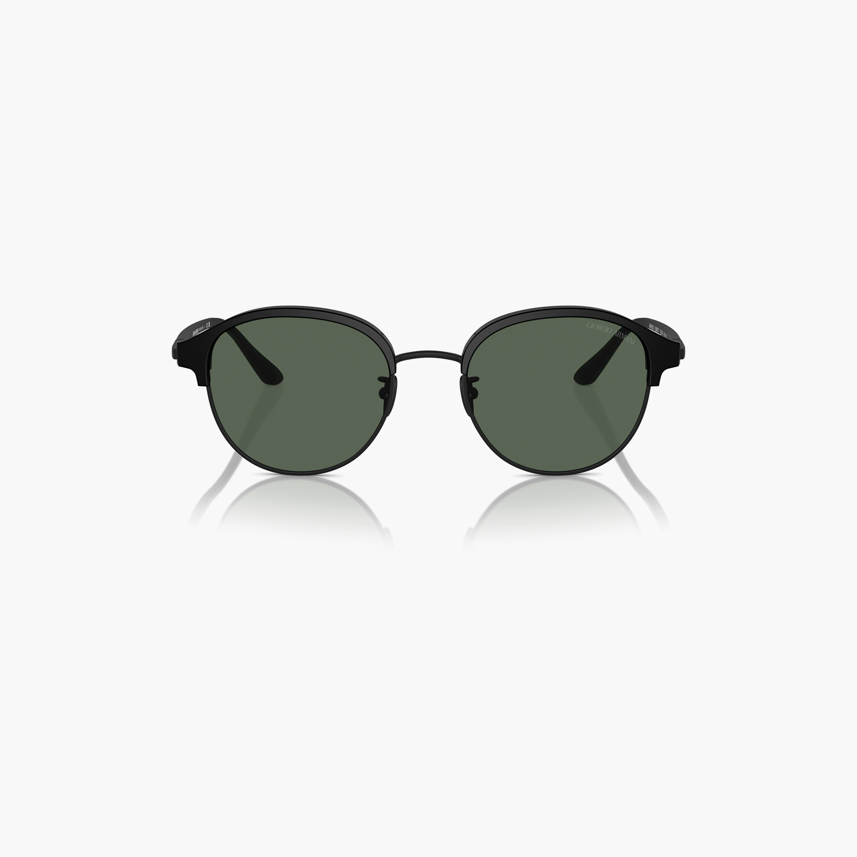 نظارات شمسية دائرية خضراء للرجال من جورجيو أرماني | 8215-men-sunglasses-image-1
