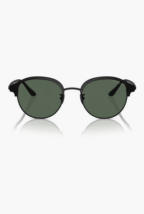 نظارات شمسية دائرية خضراء للرجال من جورجيو أرماني | 8215-men-sunglasses-image-1