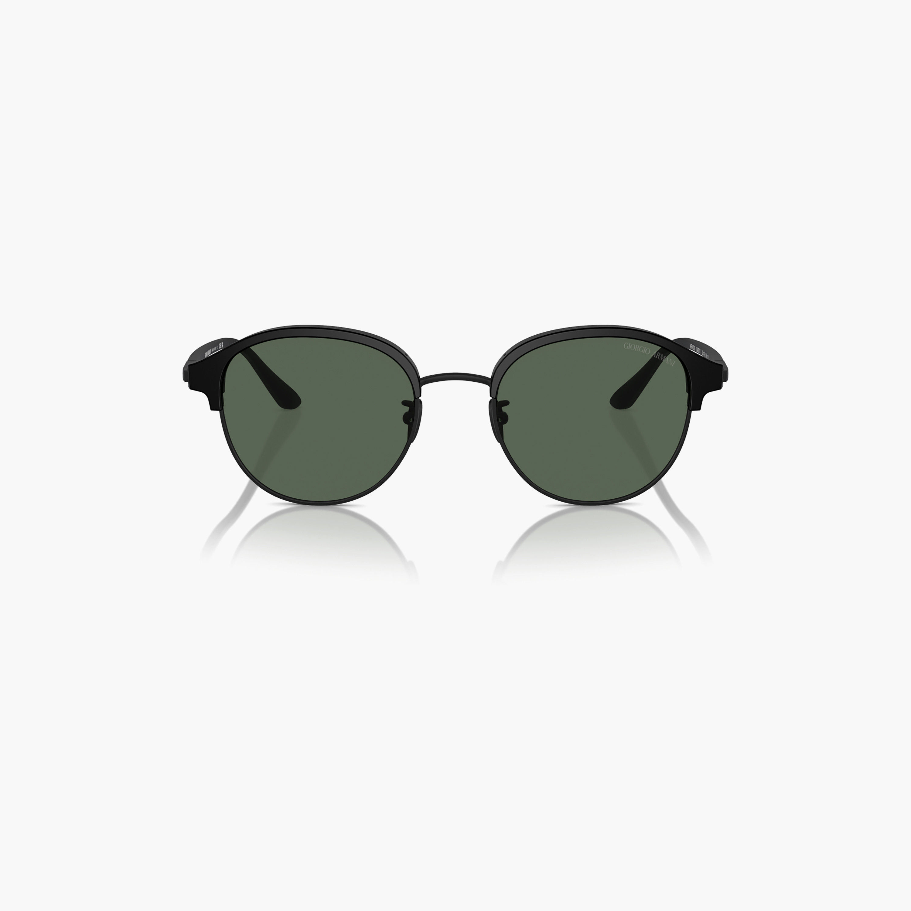 Giorgio Armani Men Round Green Sunglasses | 8215-men-sunglasses-image-1