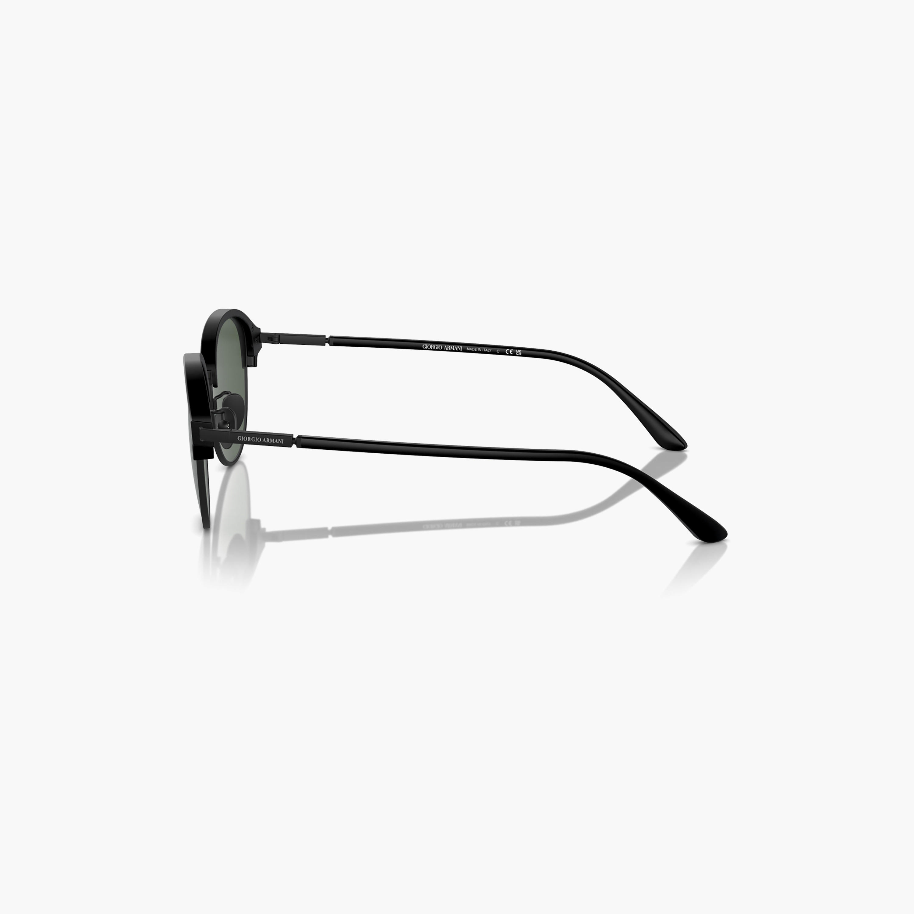 نظارات شمسية دائرية خضراء للرجال من جورجيو أرماني | 8215-men-sunglasses-image-2
