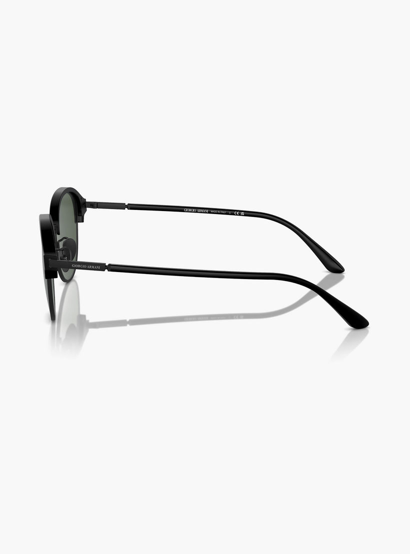 نظارات شمسية دائرية خضراء للرجال من جورجيو أرماني | 8215-men-sunglasses-image-2