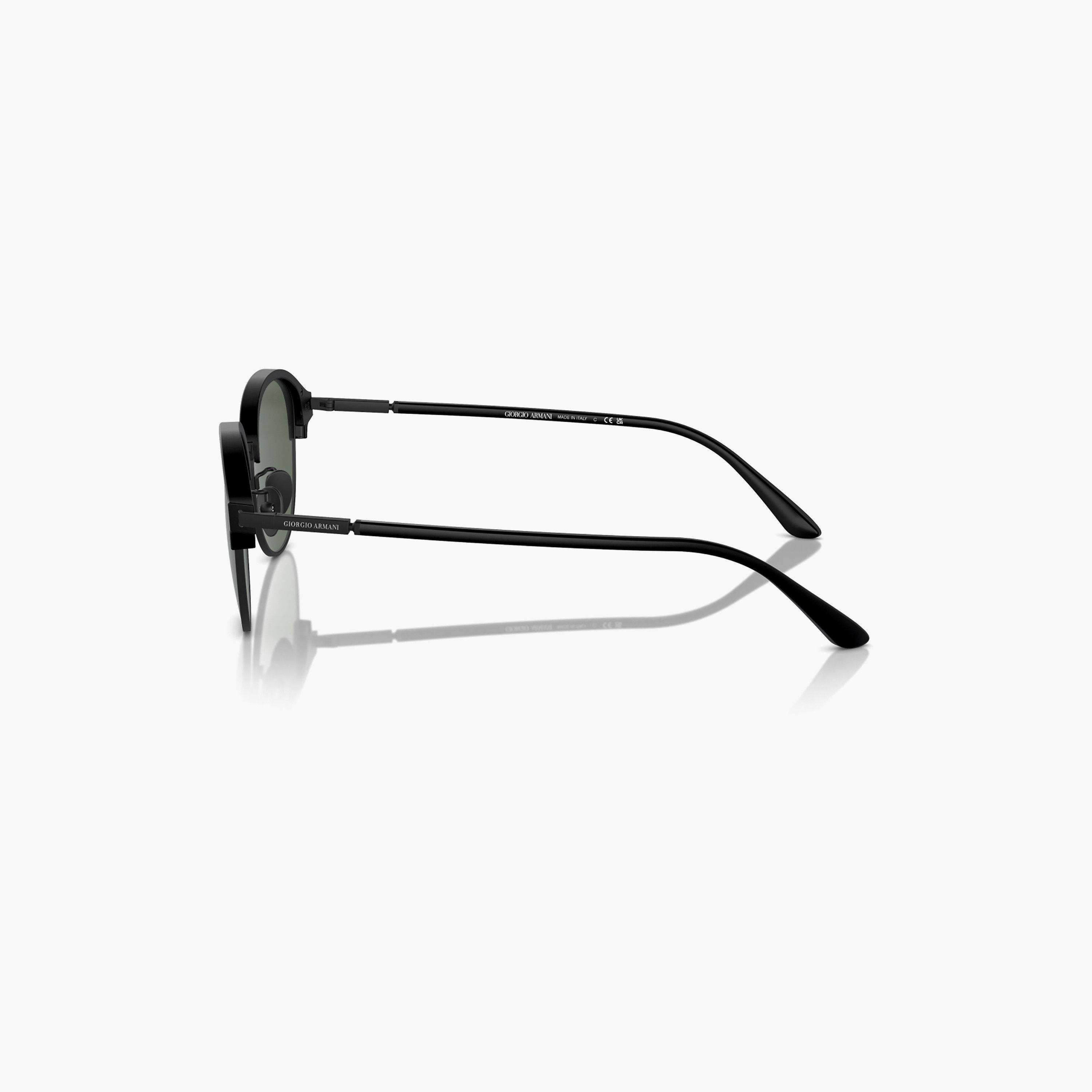 Giorgio Armani Men Round Green Sunglasses | 8215-men-sunglasses-image-2