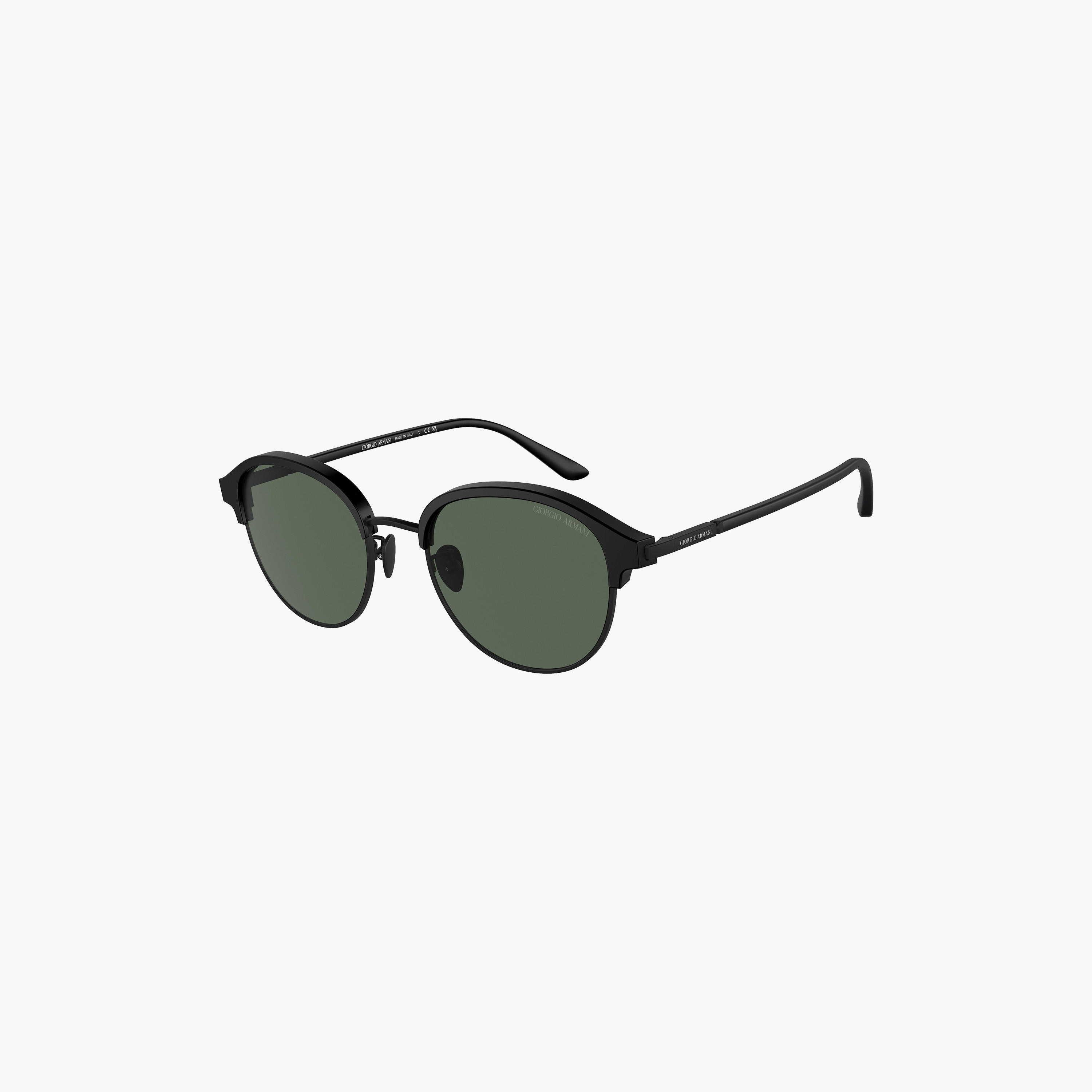 نظارات شمسية دائرية خضراء للرجال من جورجيو أرماني | 8215-men-sunglasses-image-3