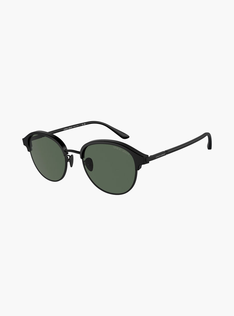 نظارات شمسية دائرية خضراء للرجال من جورجيو أرماني | 8215-men-sunglasses-image-3