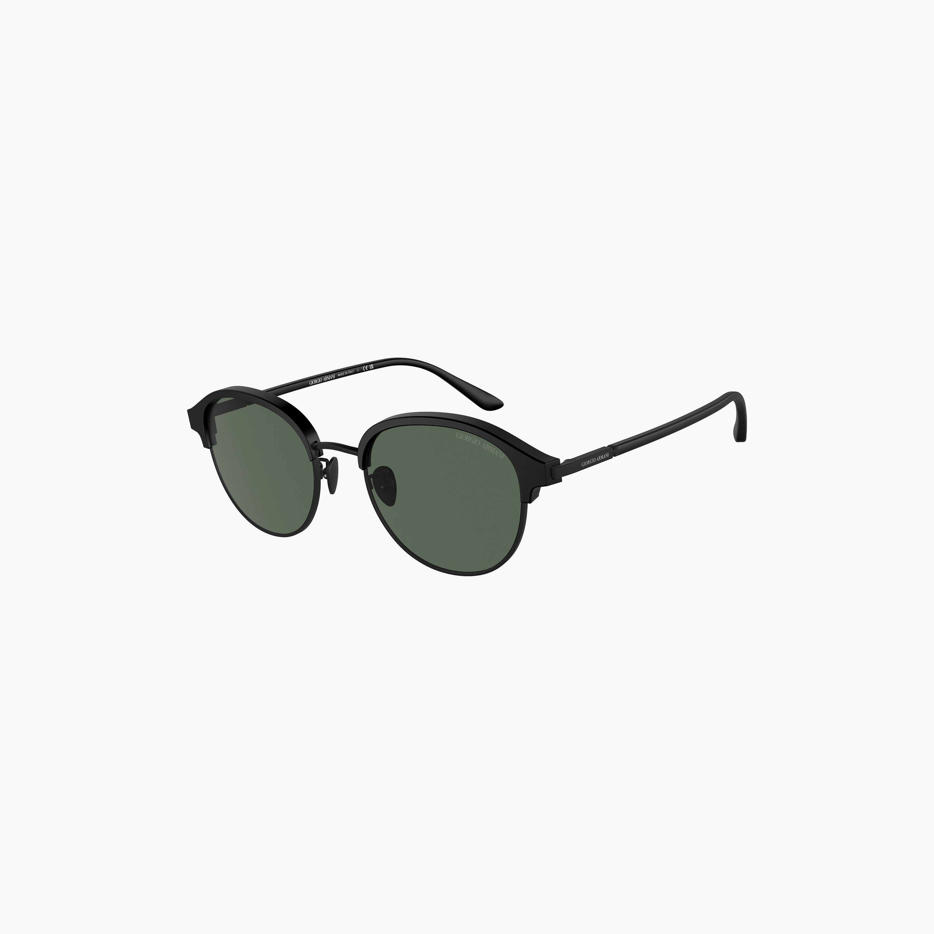 Giorgio Armani Men Round Green Sunglasses | 8215-men-sunglasses-image-3