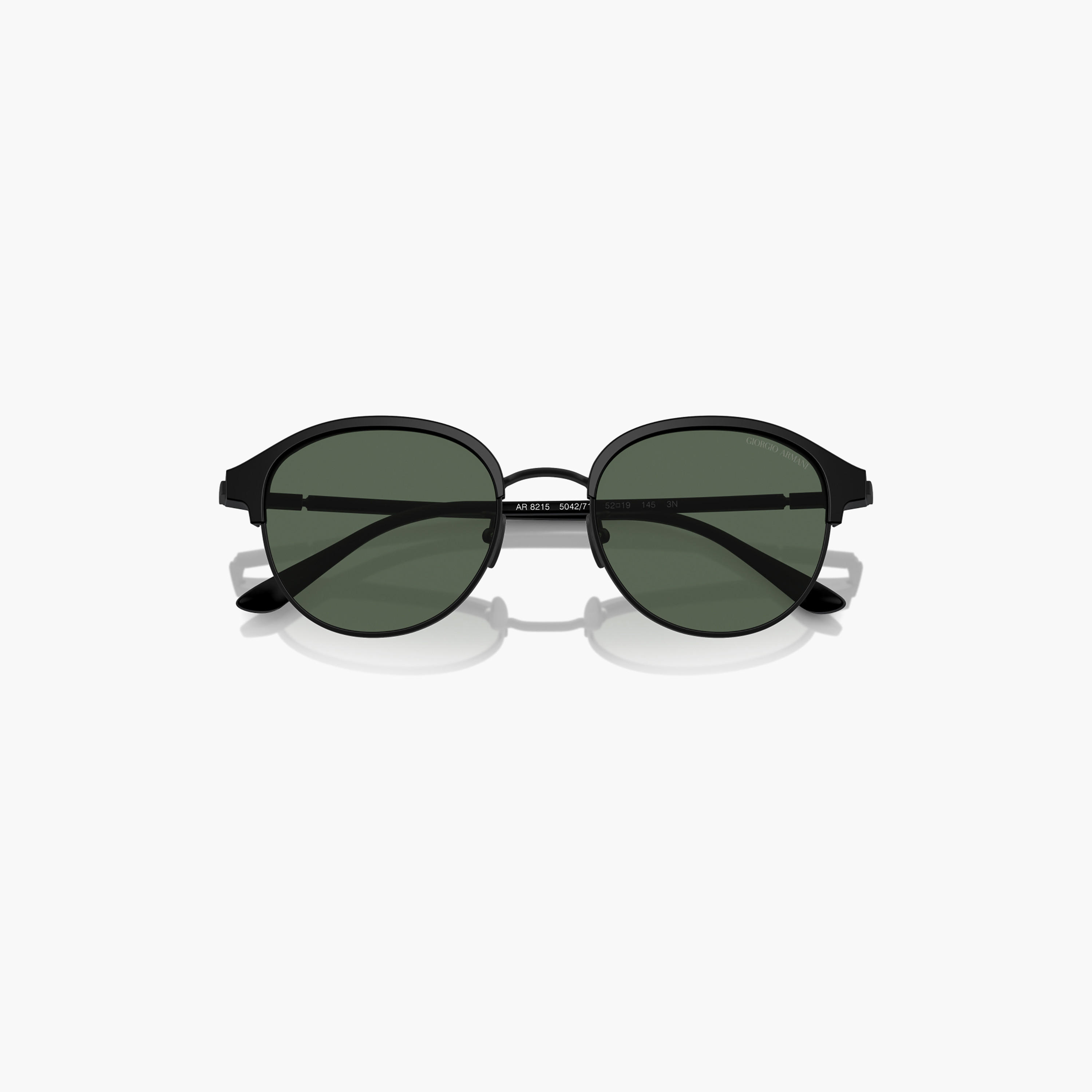 نظارات شمسية دائرية خضراء للرجال من جورجيو أرماني | 8215-men-sunglasses-image-4