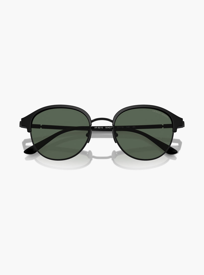 نظارات شمسية دائرية خضراء للرجال من جورجيو أرماني | 8215-men-sunglasses-image-4
