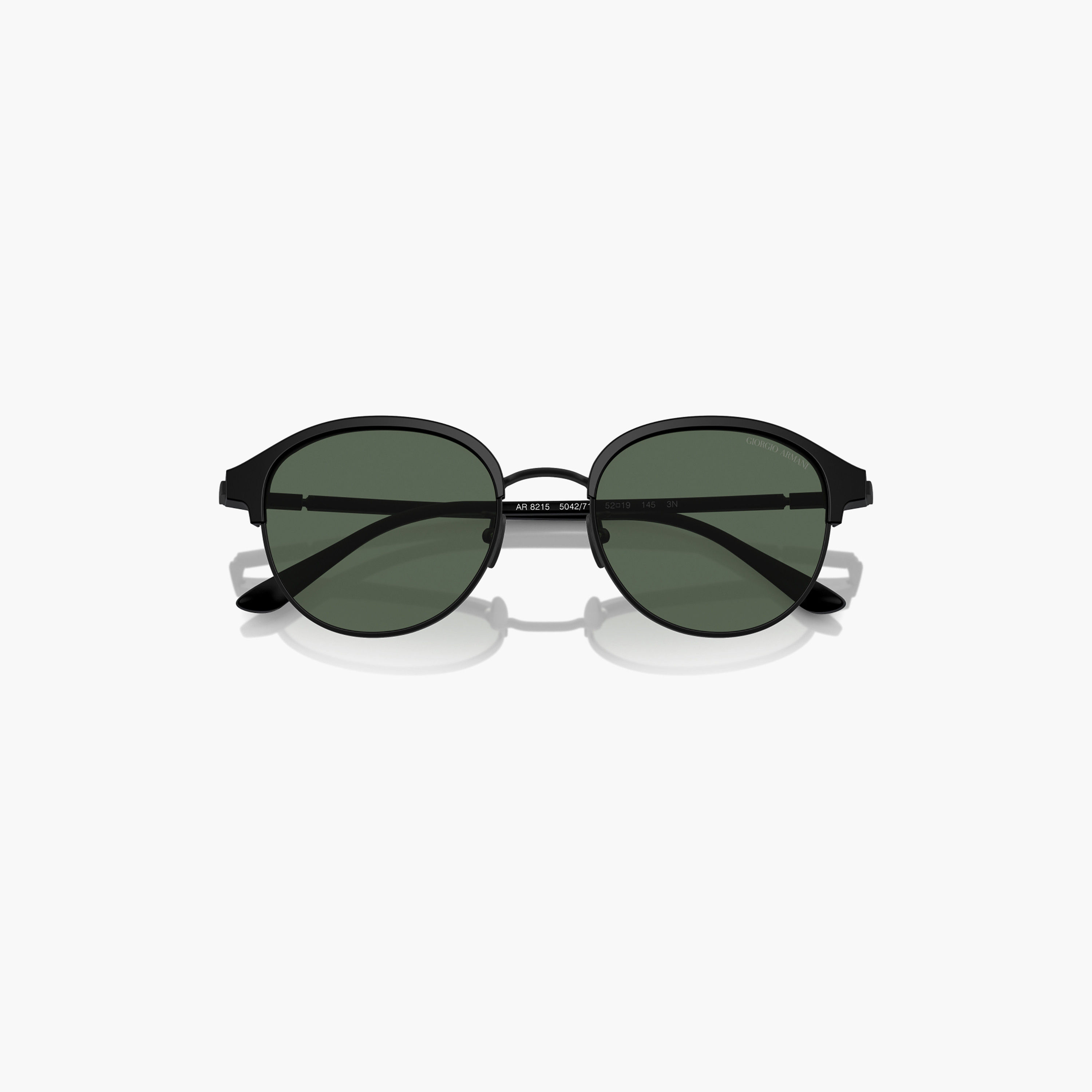 Giorgio Armani Men Round Green Sunglasses | 8215-men-sunglasses-image-4