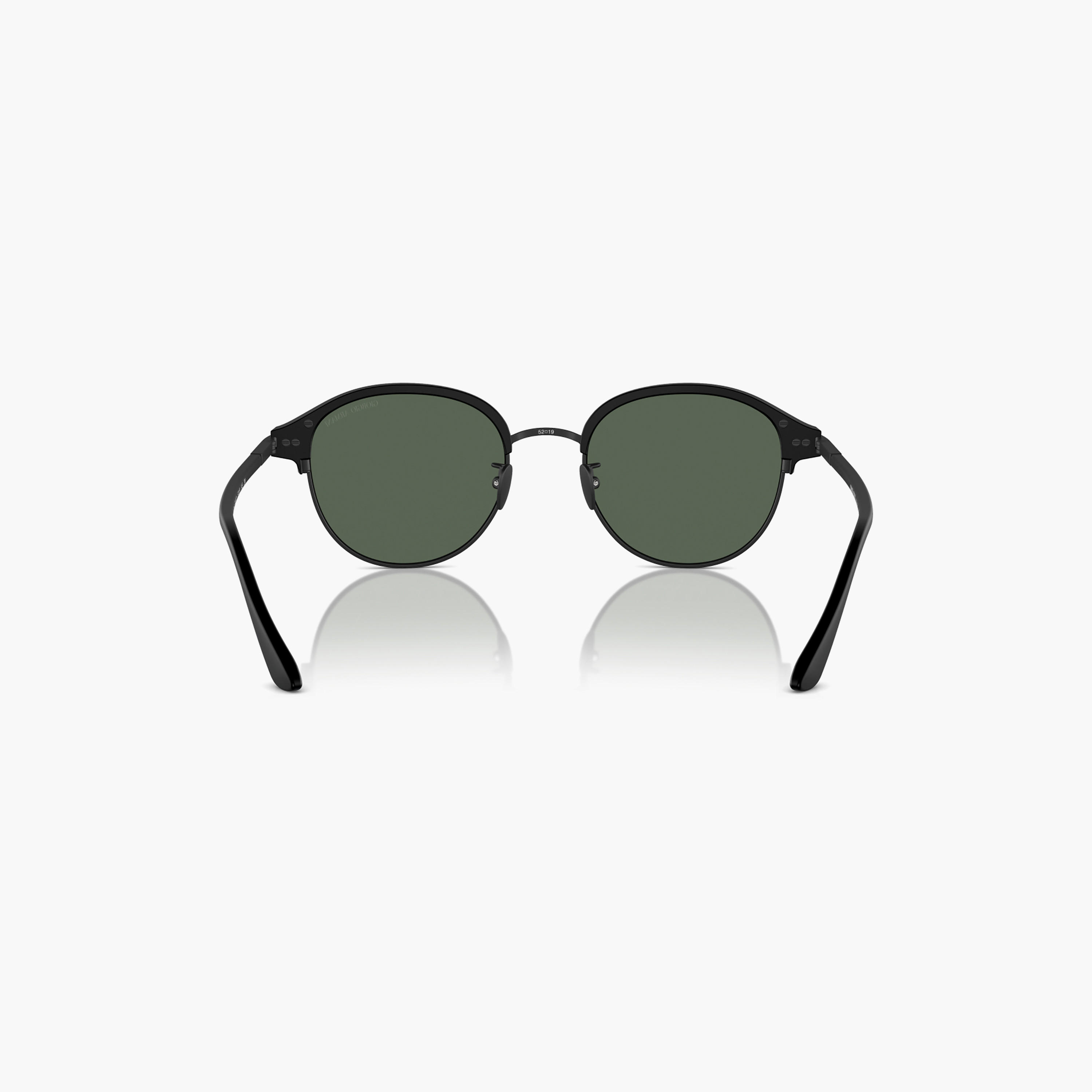 نظارات شمسية دائرية خضراء للرجال من جورجيو أرماني | 8215-men-sunglasses-image-5