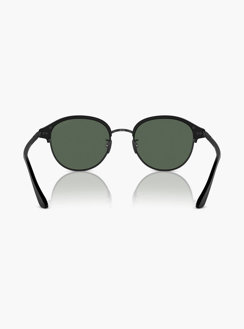نظارات شمسية دائرية خضراء للرجال من جورجيو أرماني | 8215-men-sunglasses-image-5