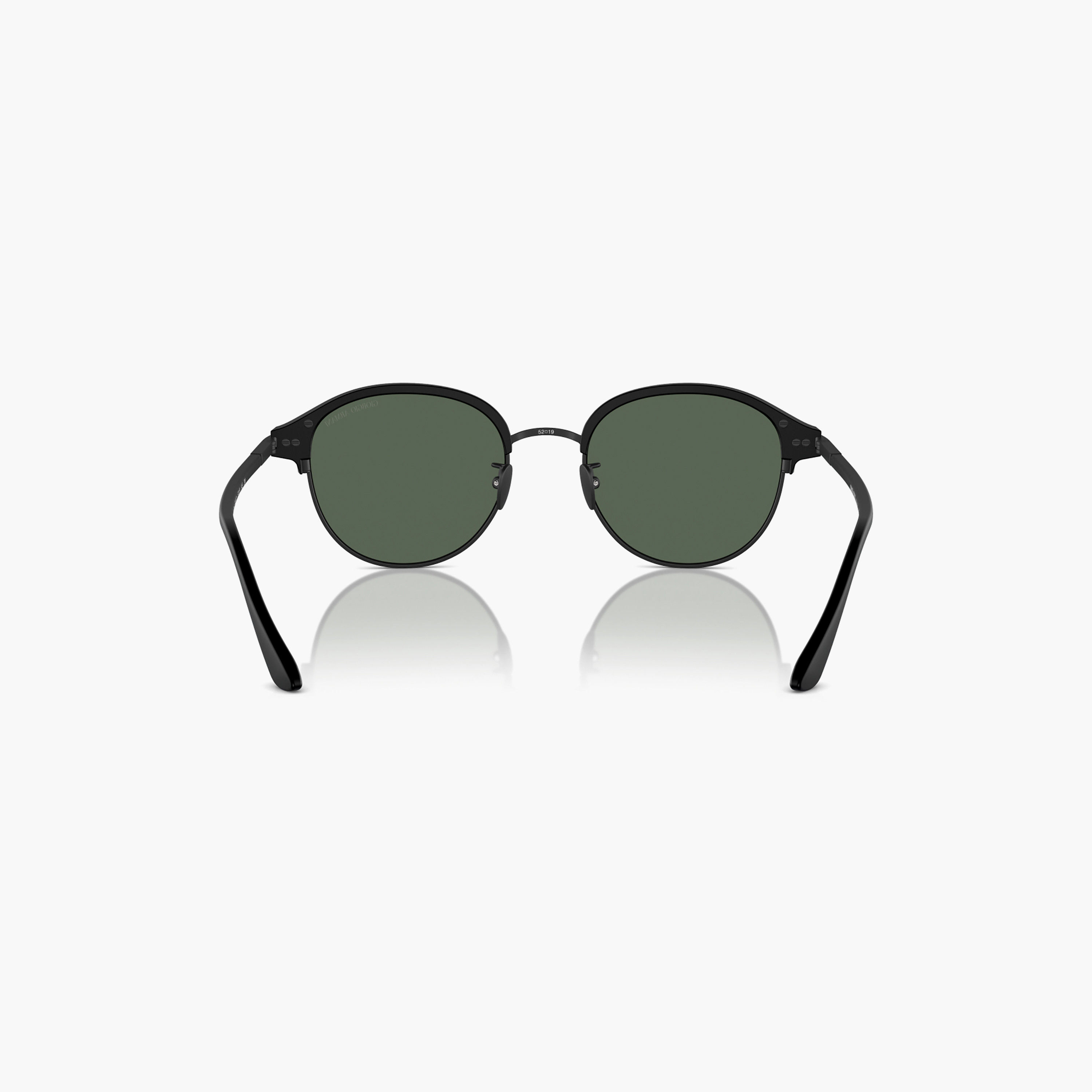 Giorgio Armani Men Round Green Sunglasses | 8215-men-sunglasses-image-5