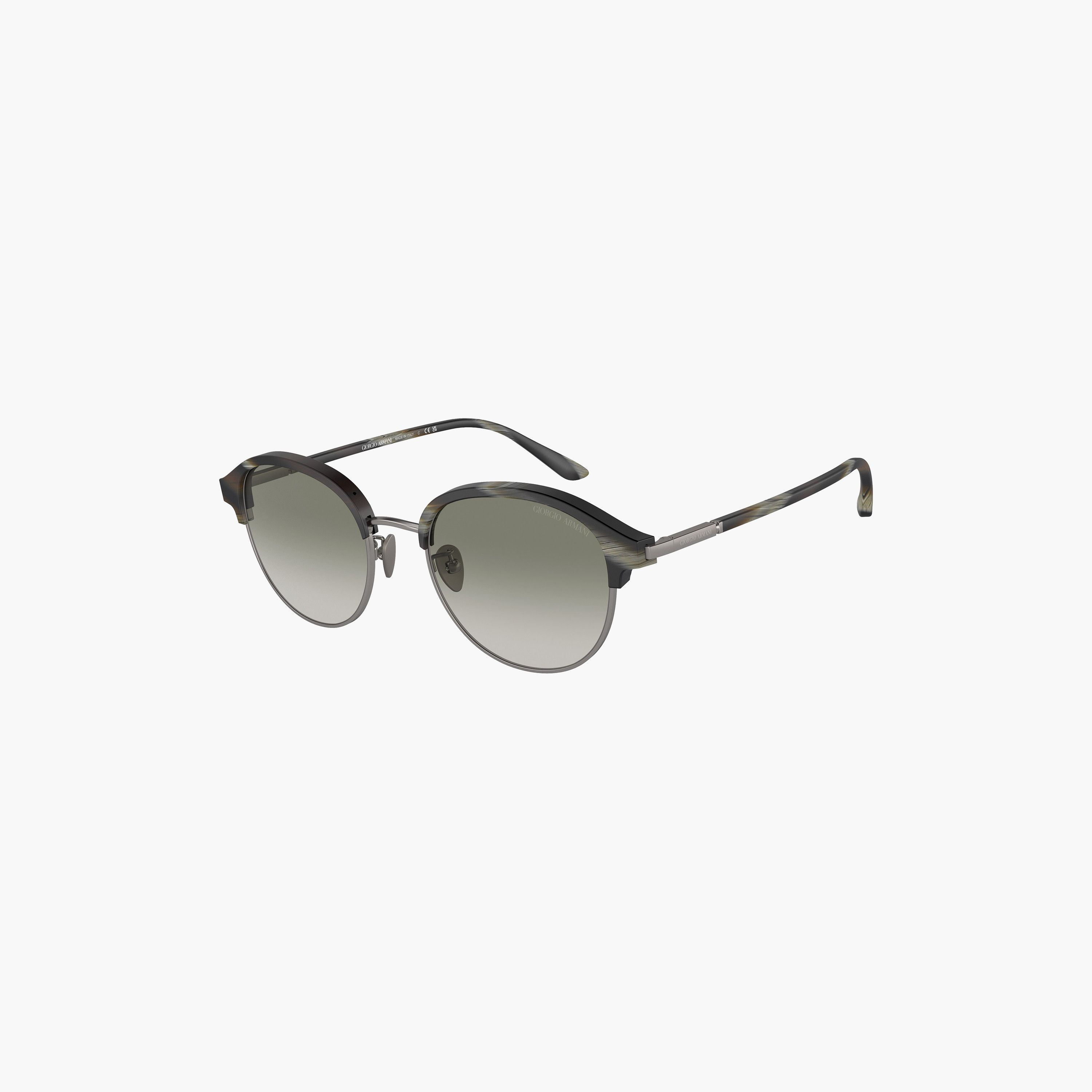 نظارات شمسية جورجيو أرماني كلوب ماستر خضراء للرجال | 8215-men-sunglasses-image-3