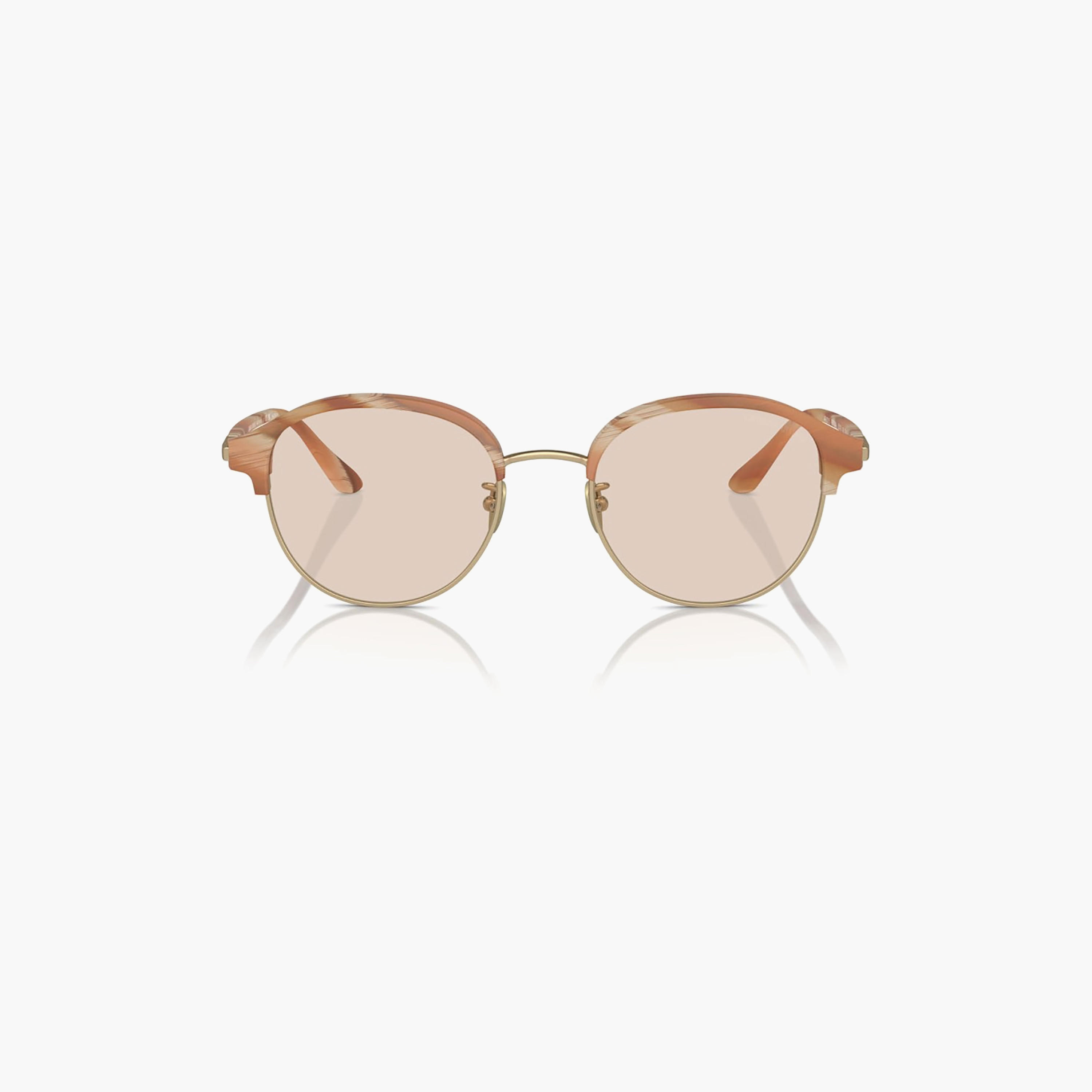 Giorgio Armani Men Clubmaster Brown Sunglasses | 8215-men-sunglasses-image-1