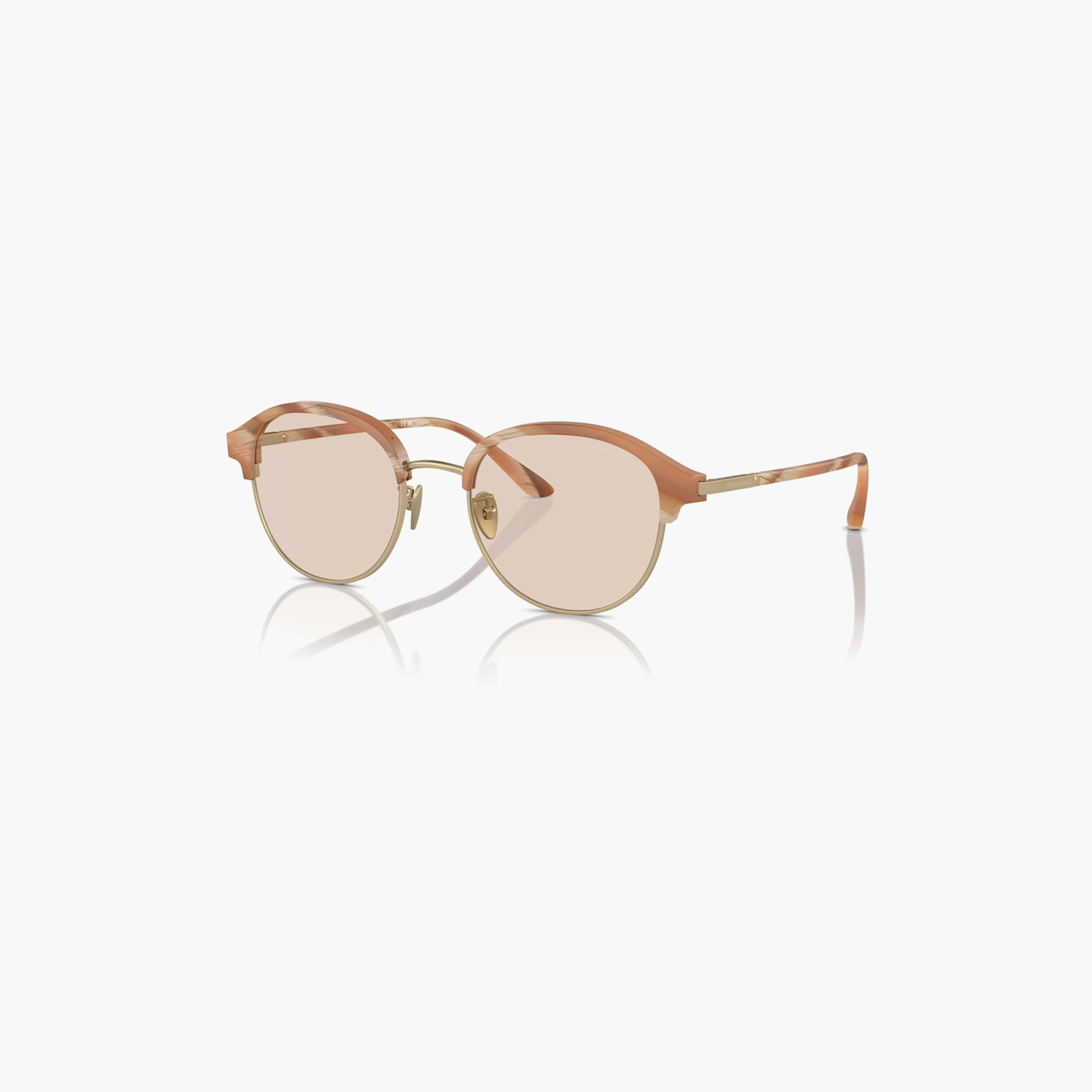 Giorgio Armani Men Clubmaster Brown Sunglasses | 8215-men-sunglasses-image-3