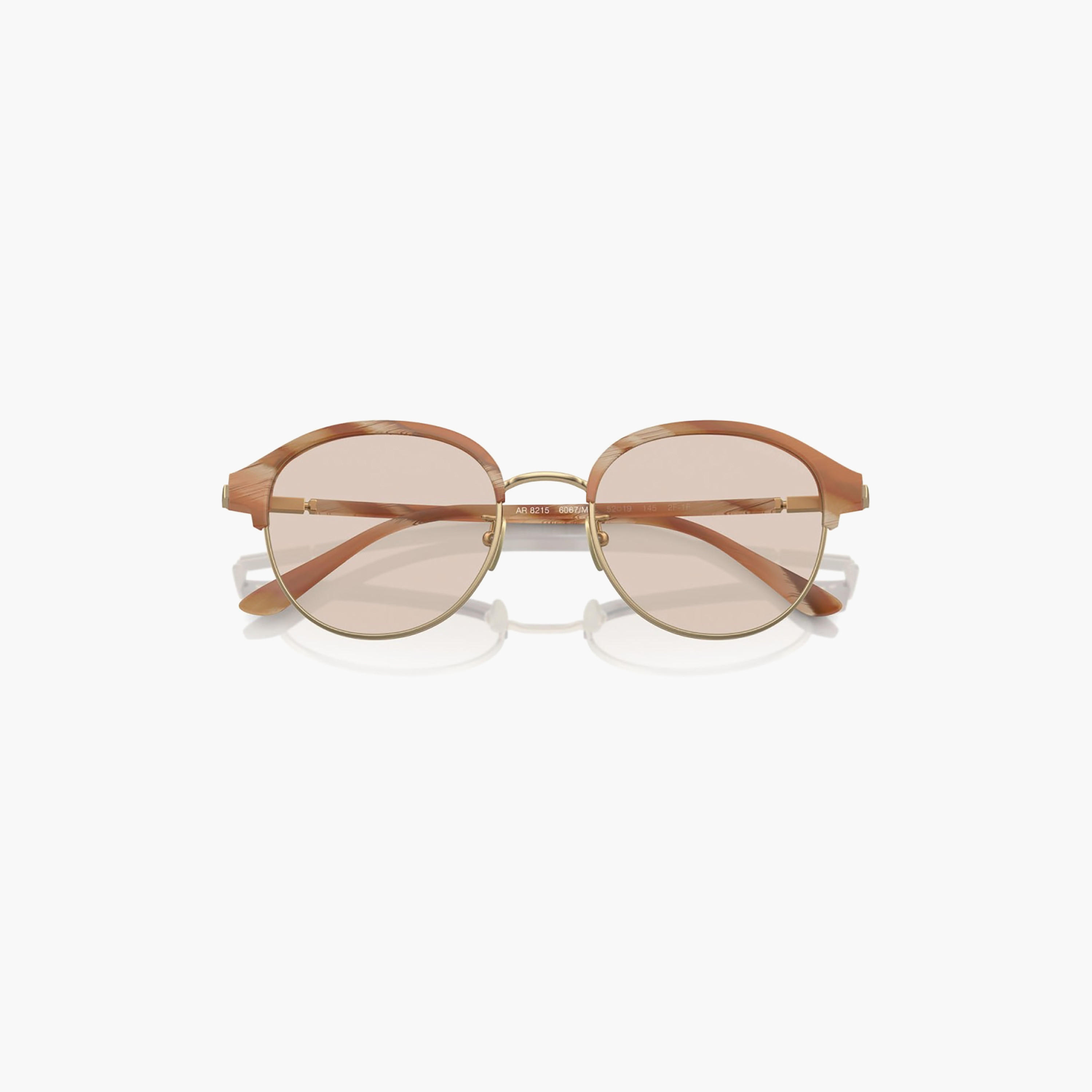 Giorgio Armani Men Clubmaster Brown Sunglasses | 8215-men-sunglasses-image-4