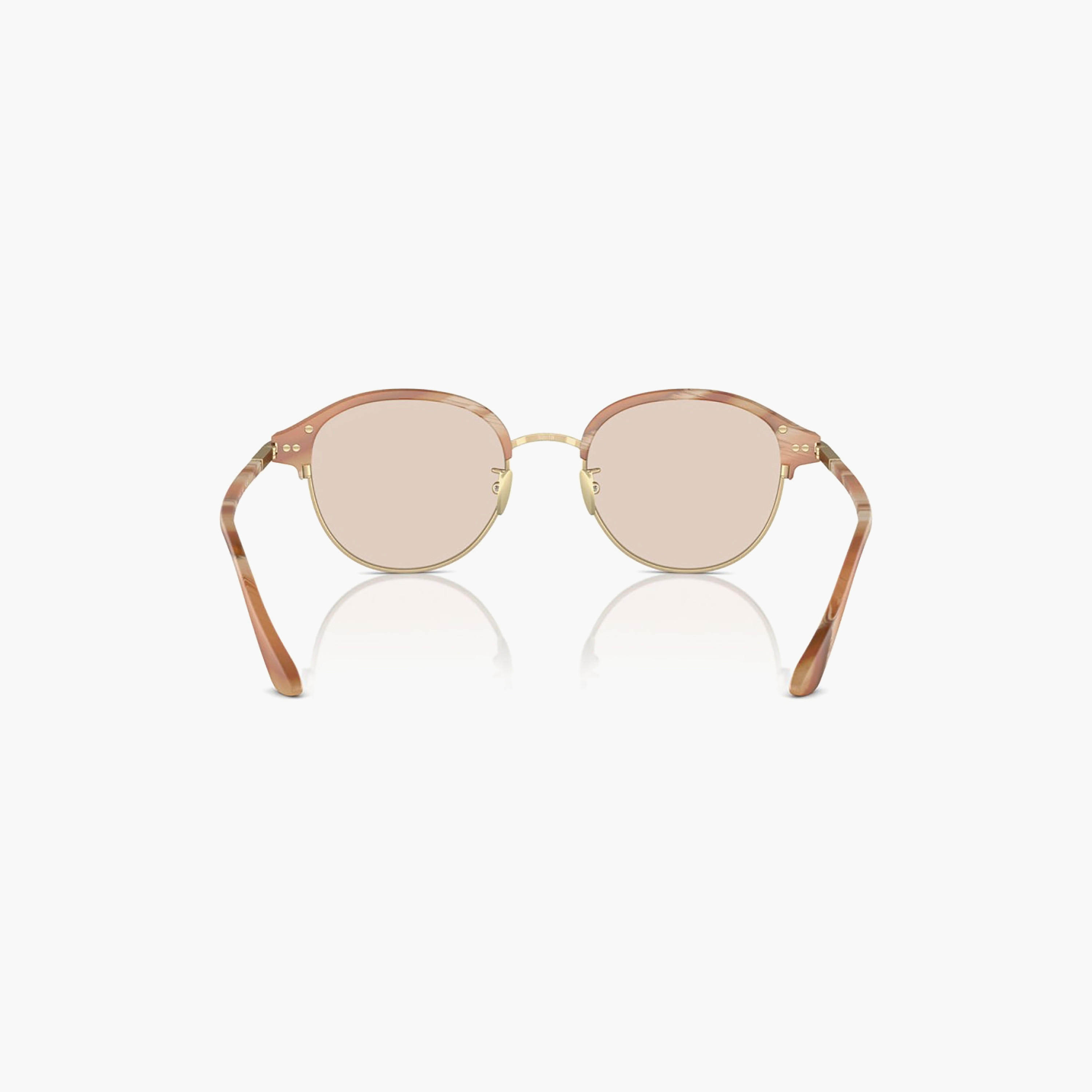 Giorgio Armani Men Clubmaster Brown Sunglasses | 8215-men-sunglasses-image-5